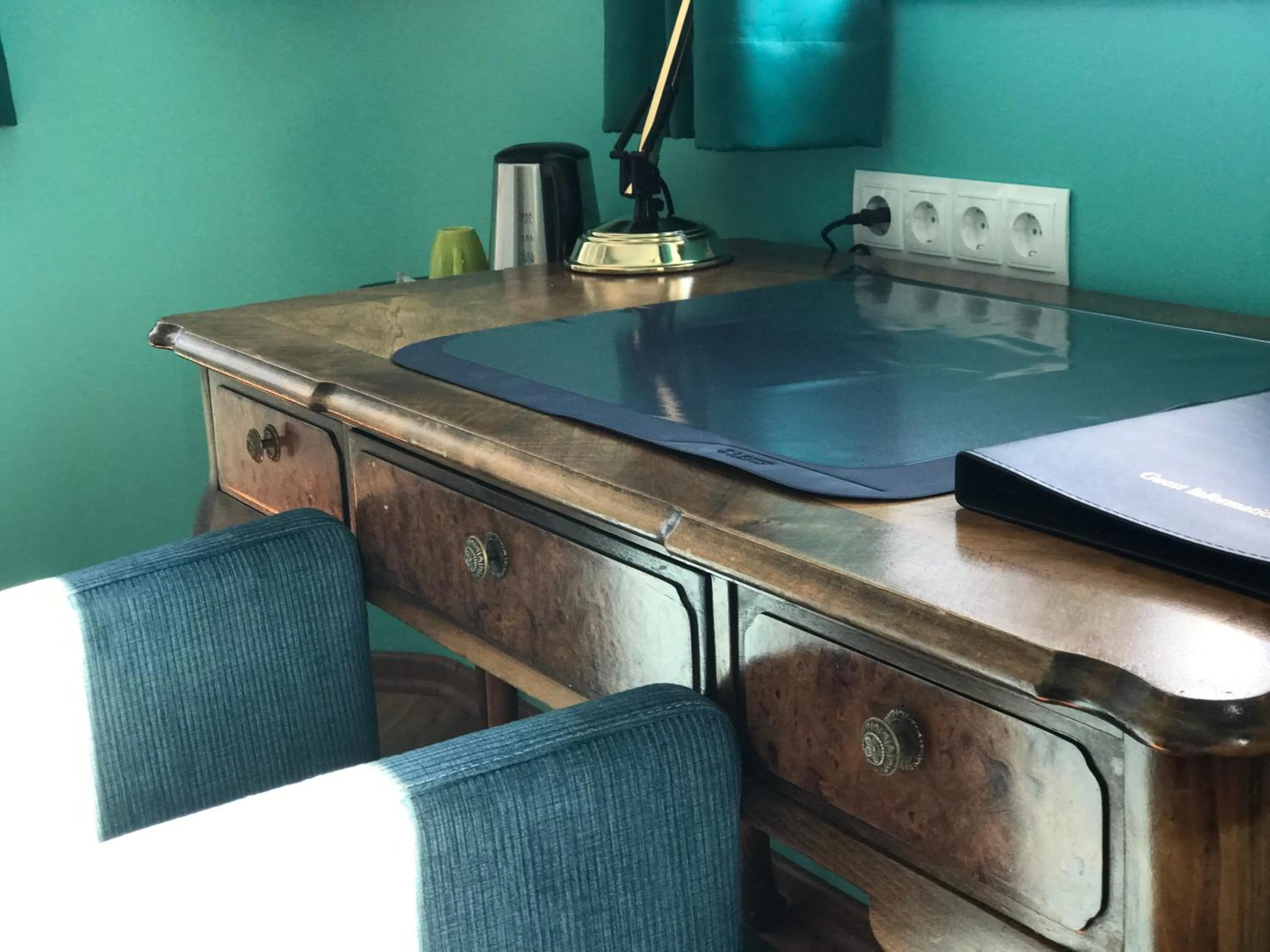 Decorative detail in SmartHotel Mystique Self check-in