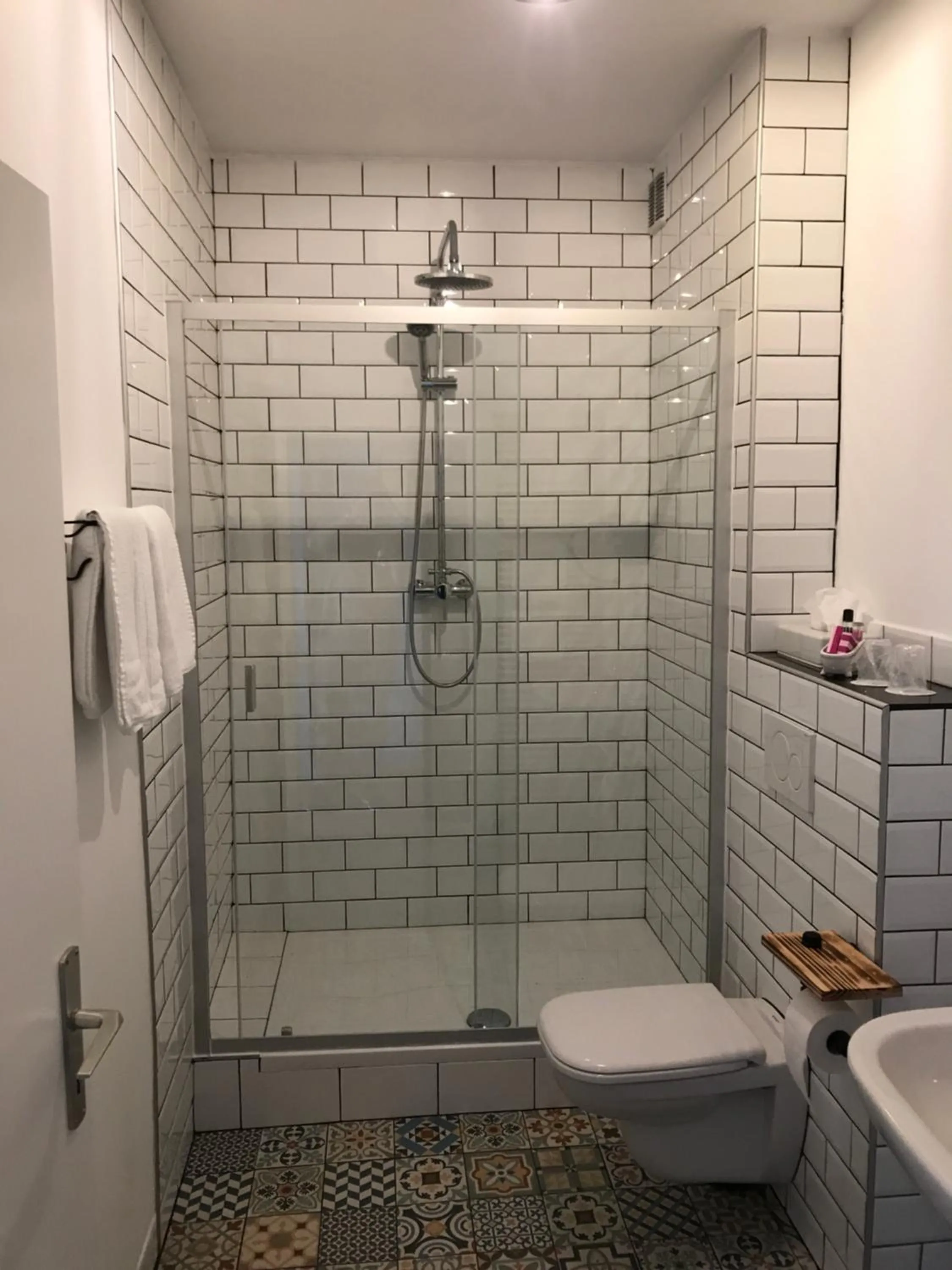 Bathroom in SmartHotel Mystique Self check-in