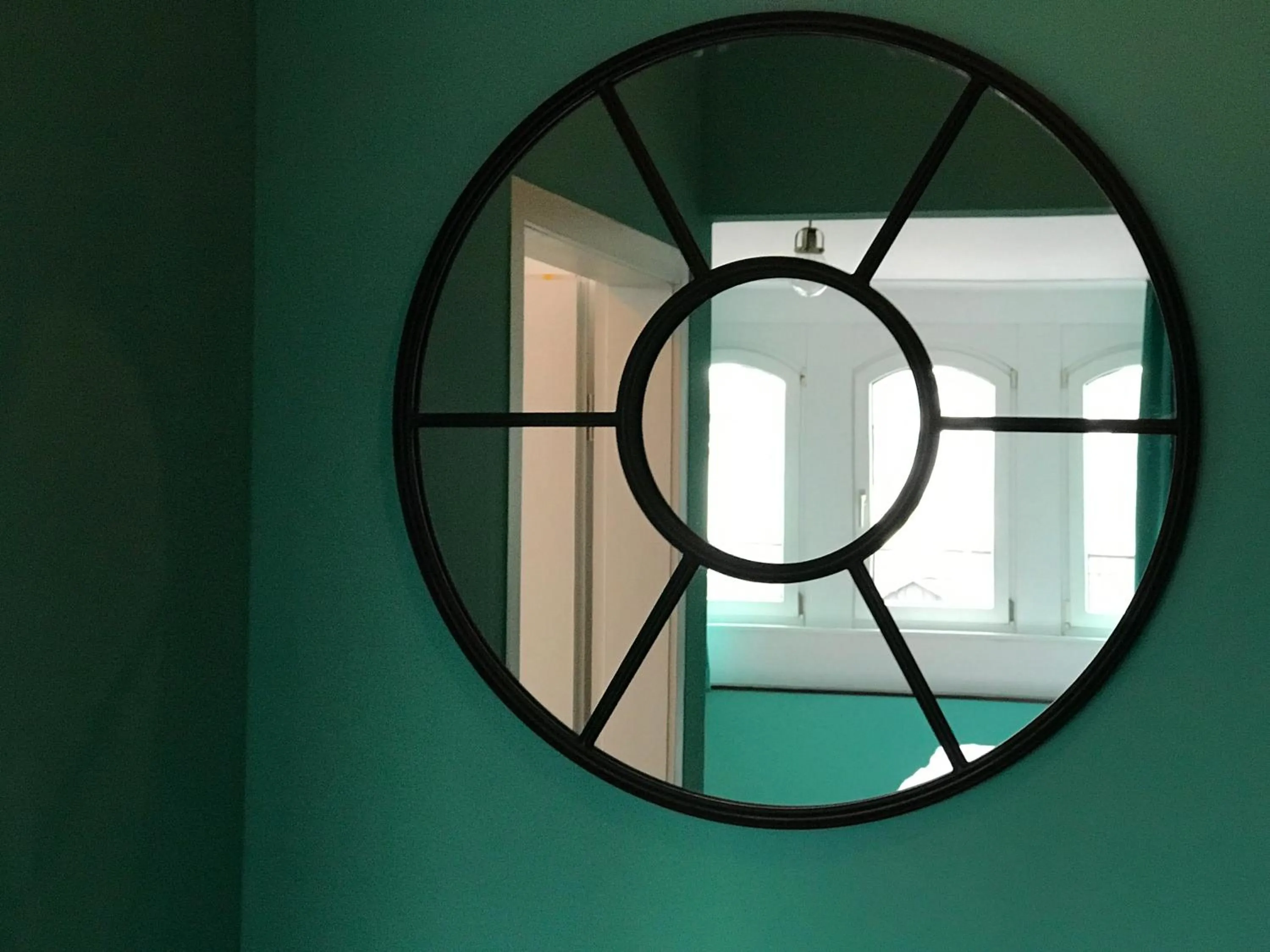 Decorative detail in SmartHotel Mystique Self check-in