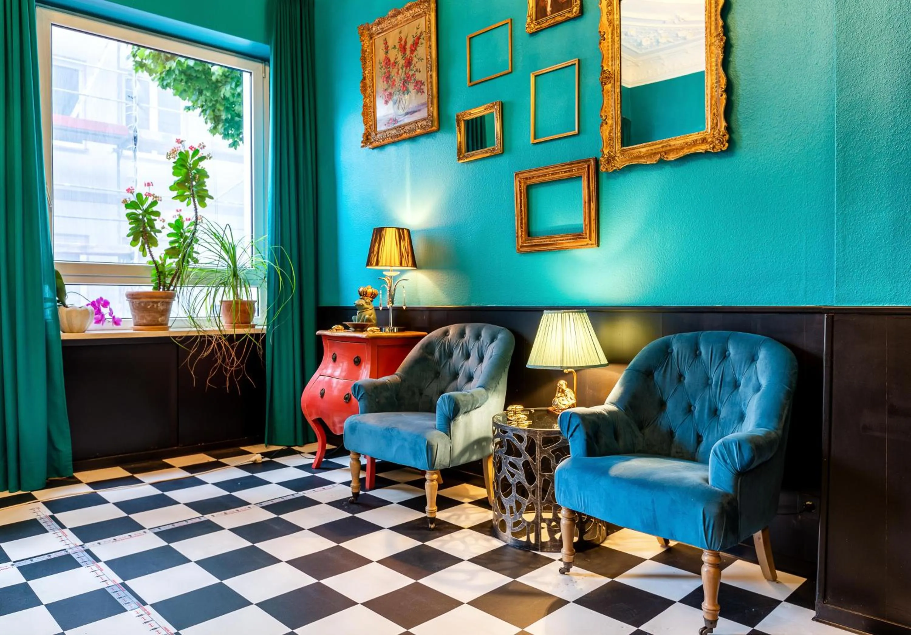 Lobby or reception in SmartHotel Mystique Self check-in