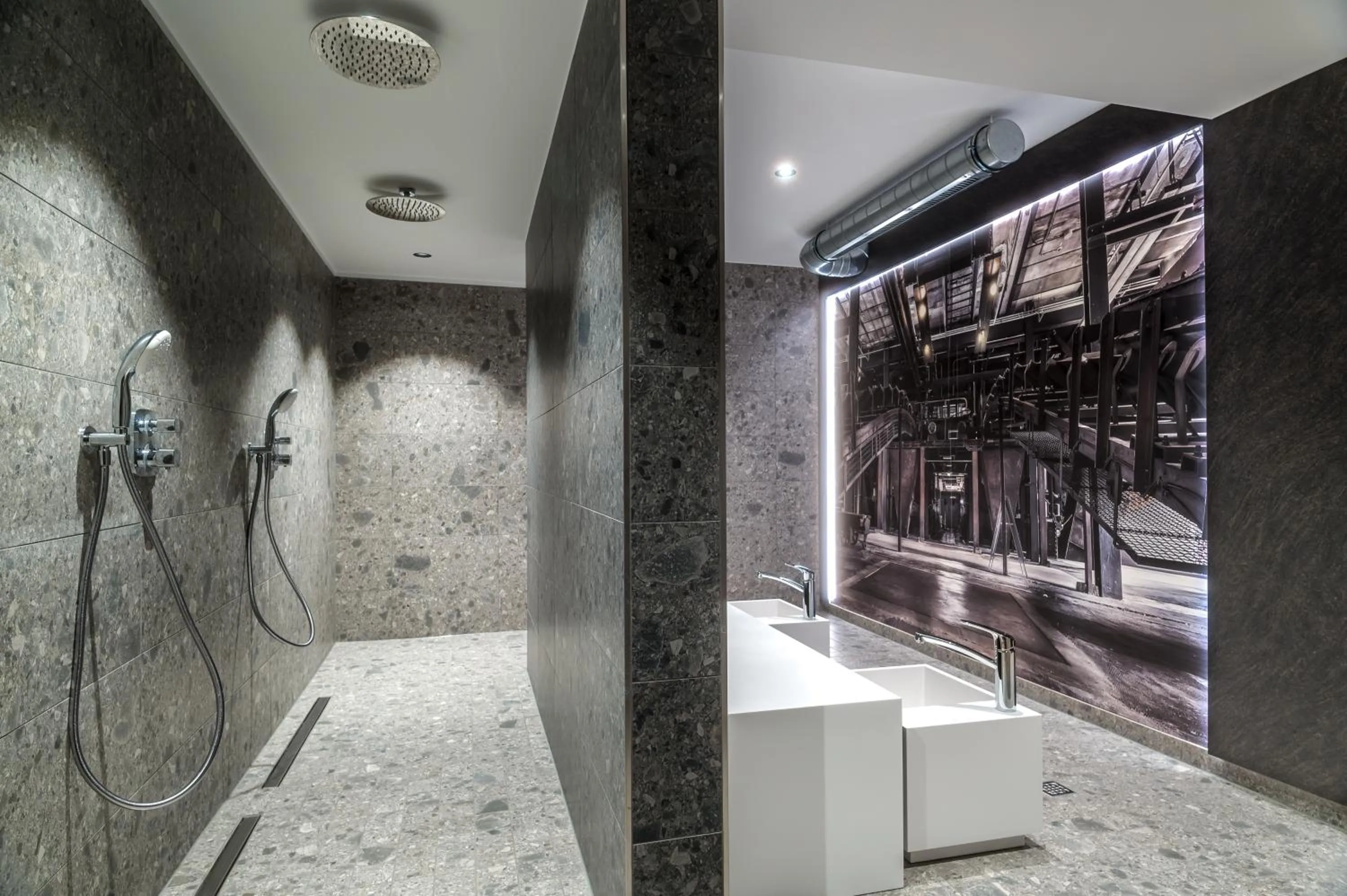 Spa and wellness centre/facilities in Hotel Esplanade Dortmund