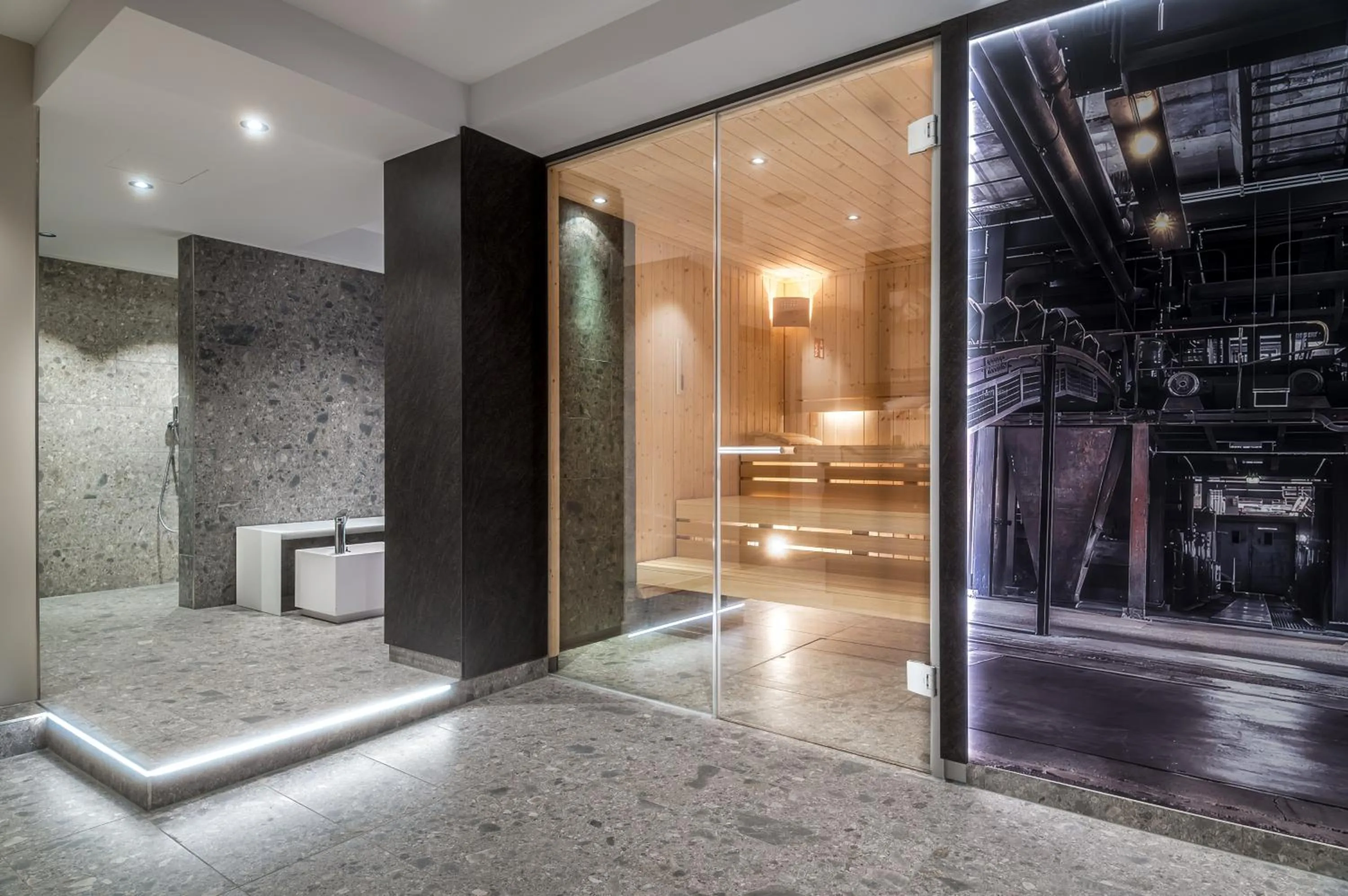 Sauna in Hotel Esplanade Dortmund