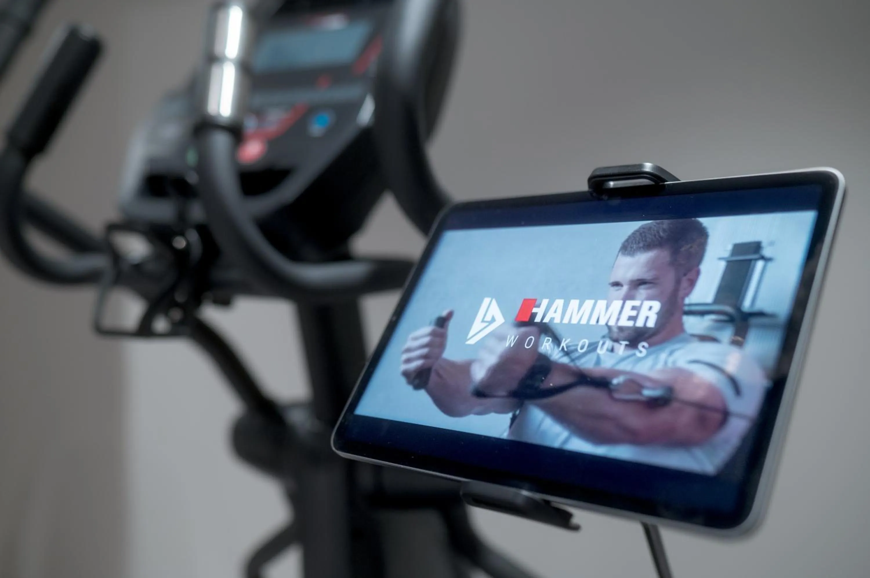 Fitness centre/facilities in Hotel Esplanade Dortmund