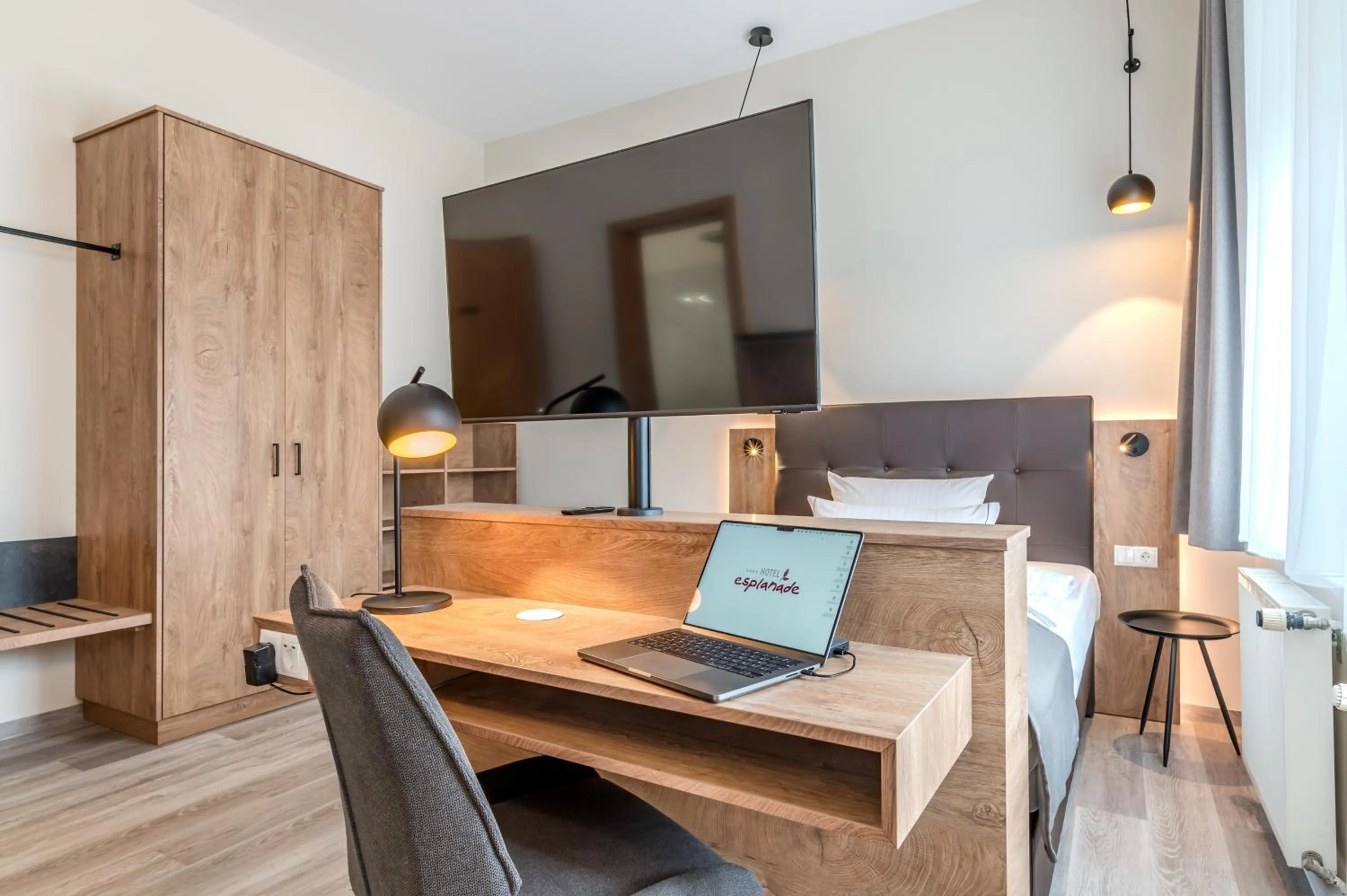 Bedroom in Hotel Esplanade Dortmund