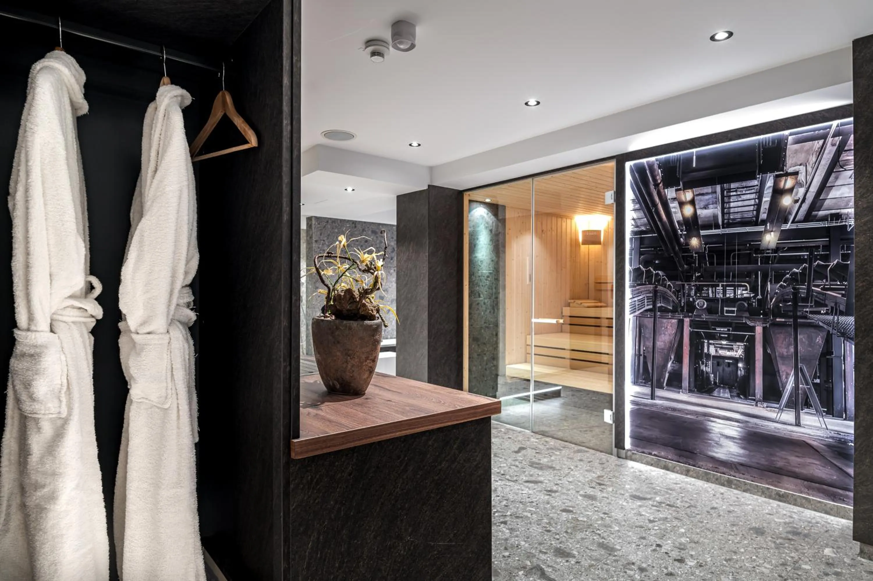 Sauna in Hotel Esplanade Dortmund