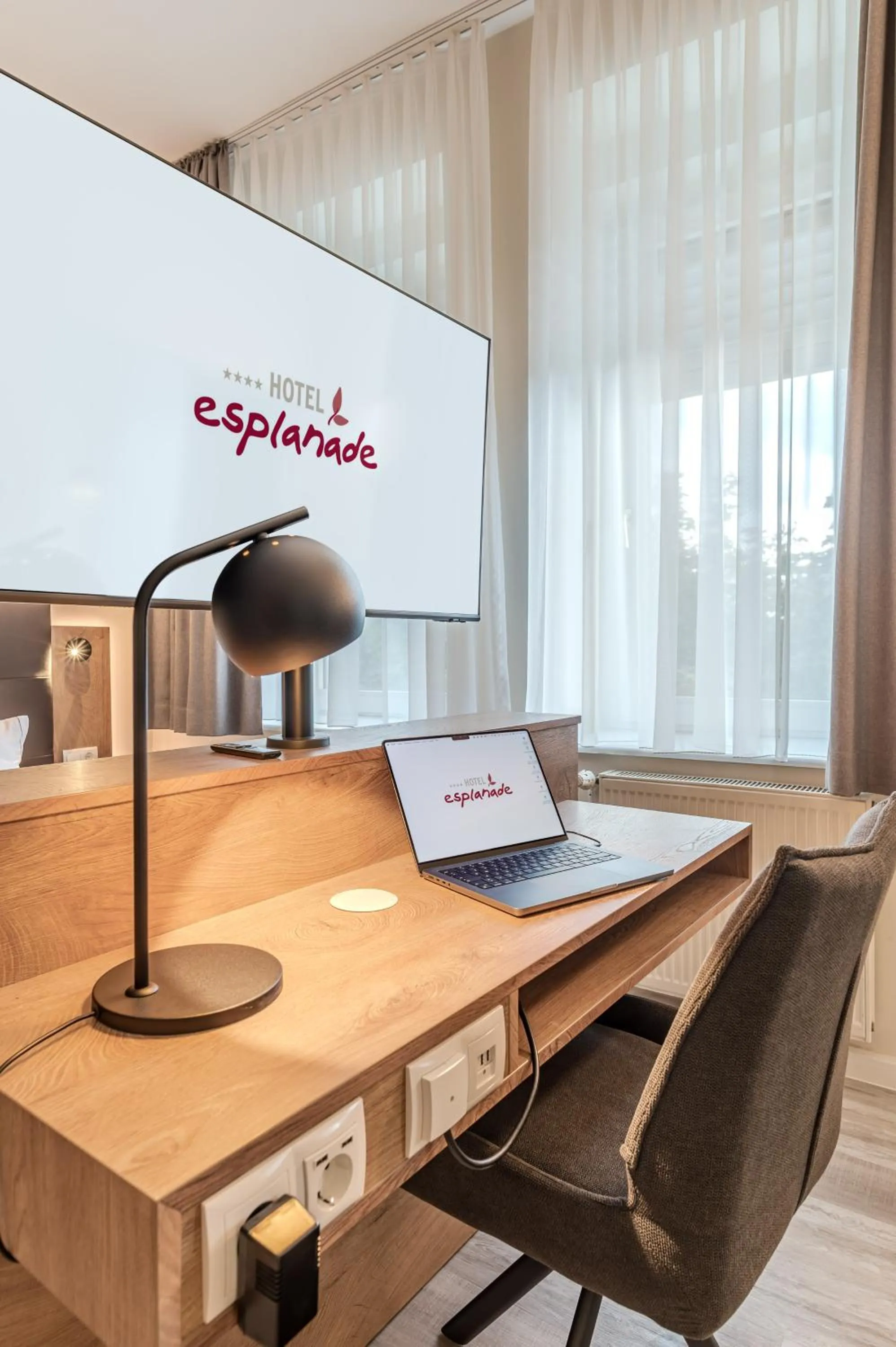 Living room in Hotel Esplanade Dortmund