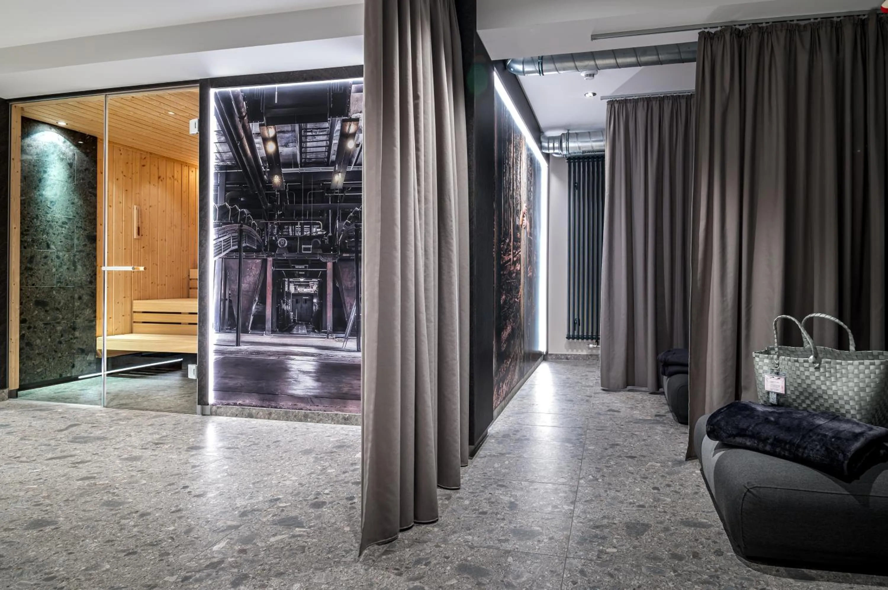 Sauna in Hotel Esplanade Dortmund