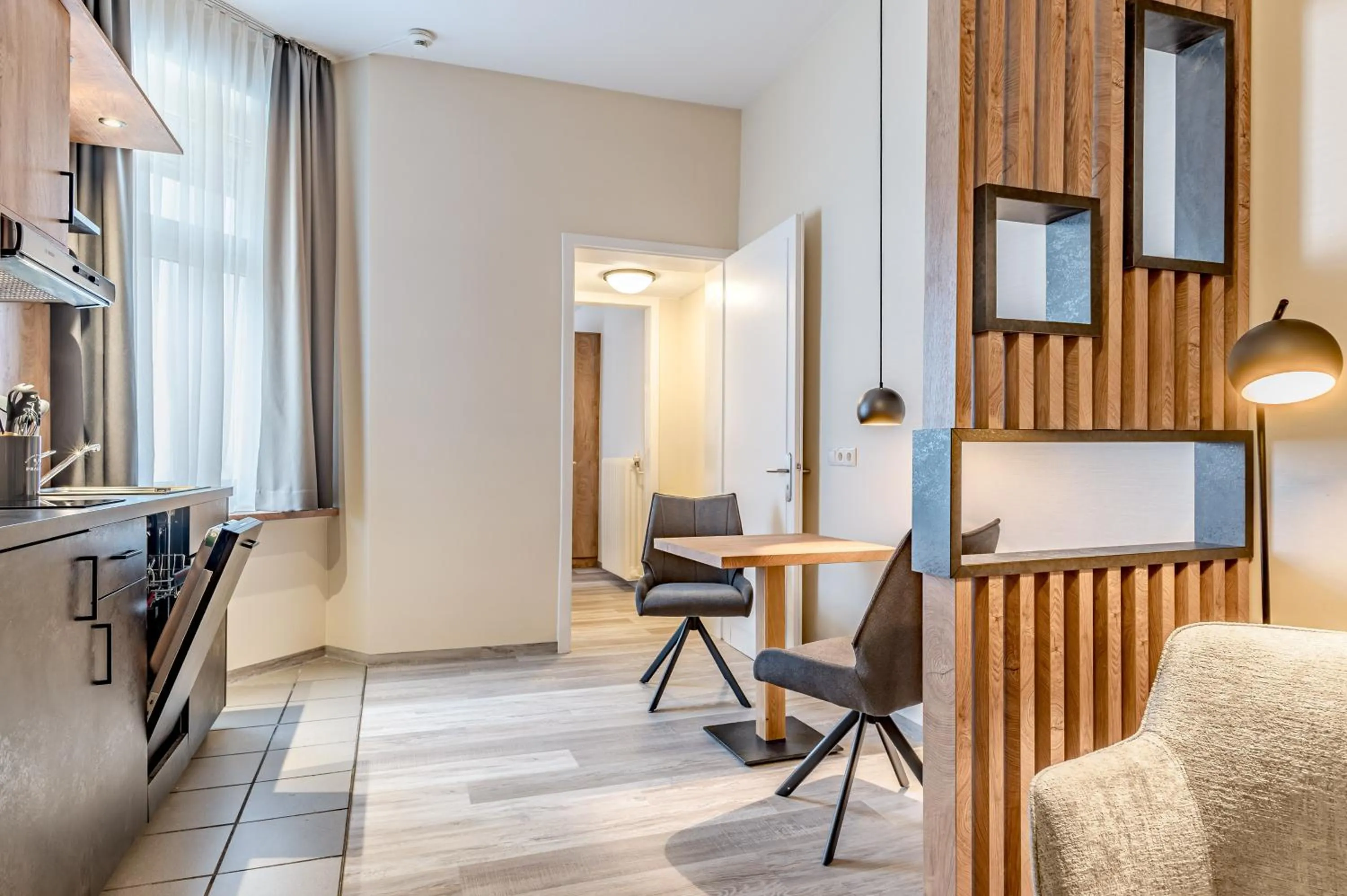 Living room in Hotel Esplanade Dortmund