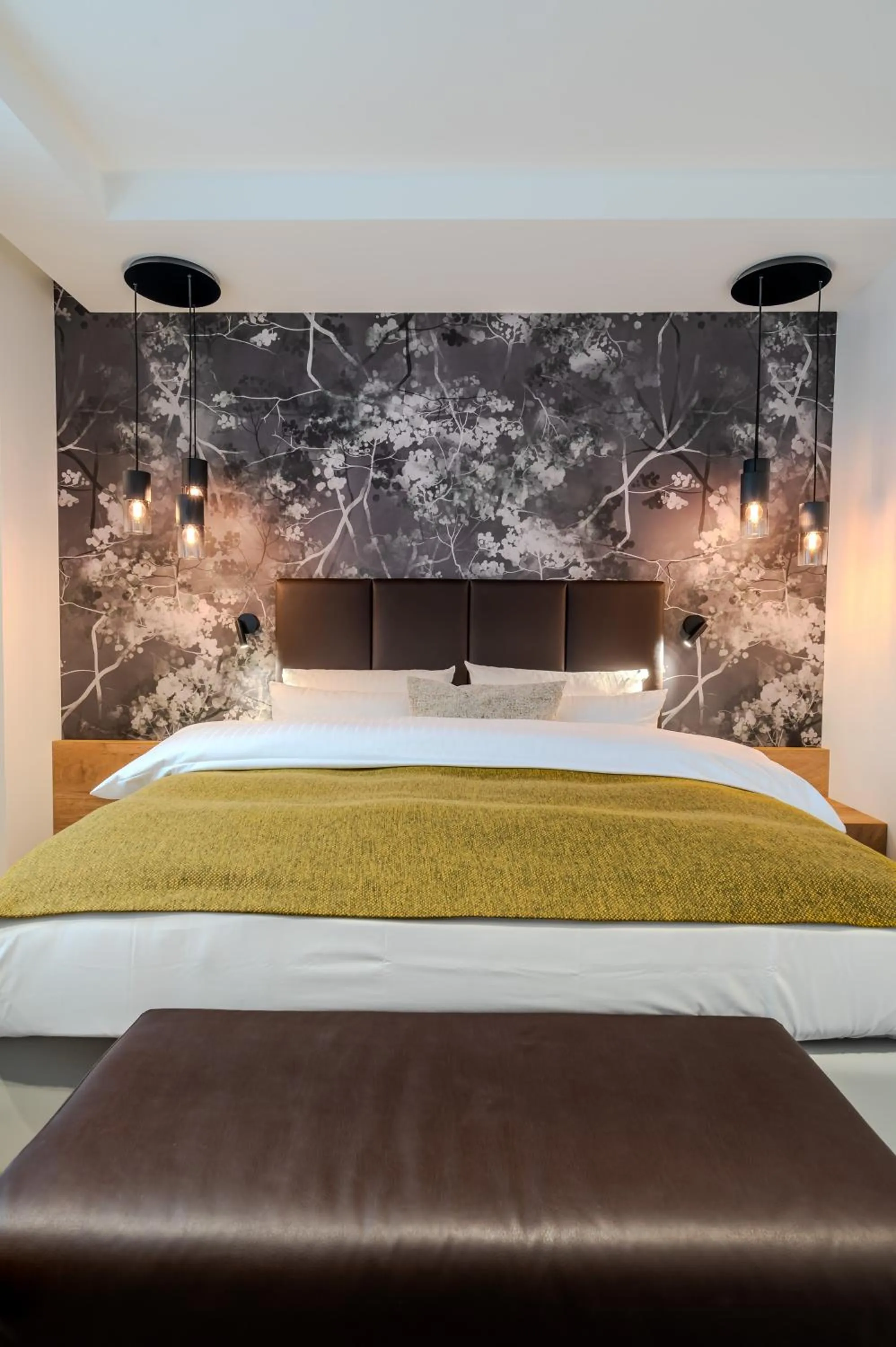 Bed in Hotel Esplanade Dortmund