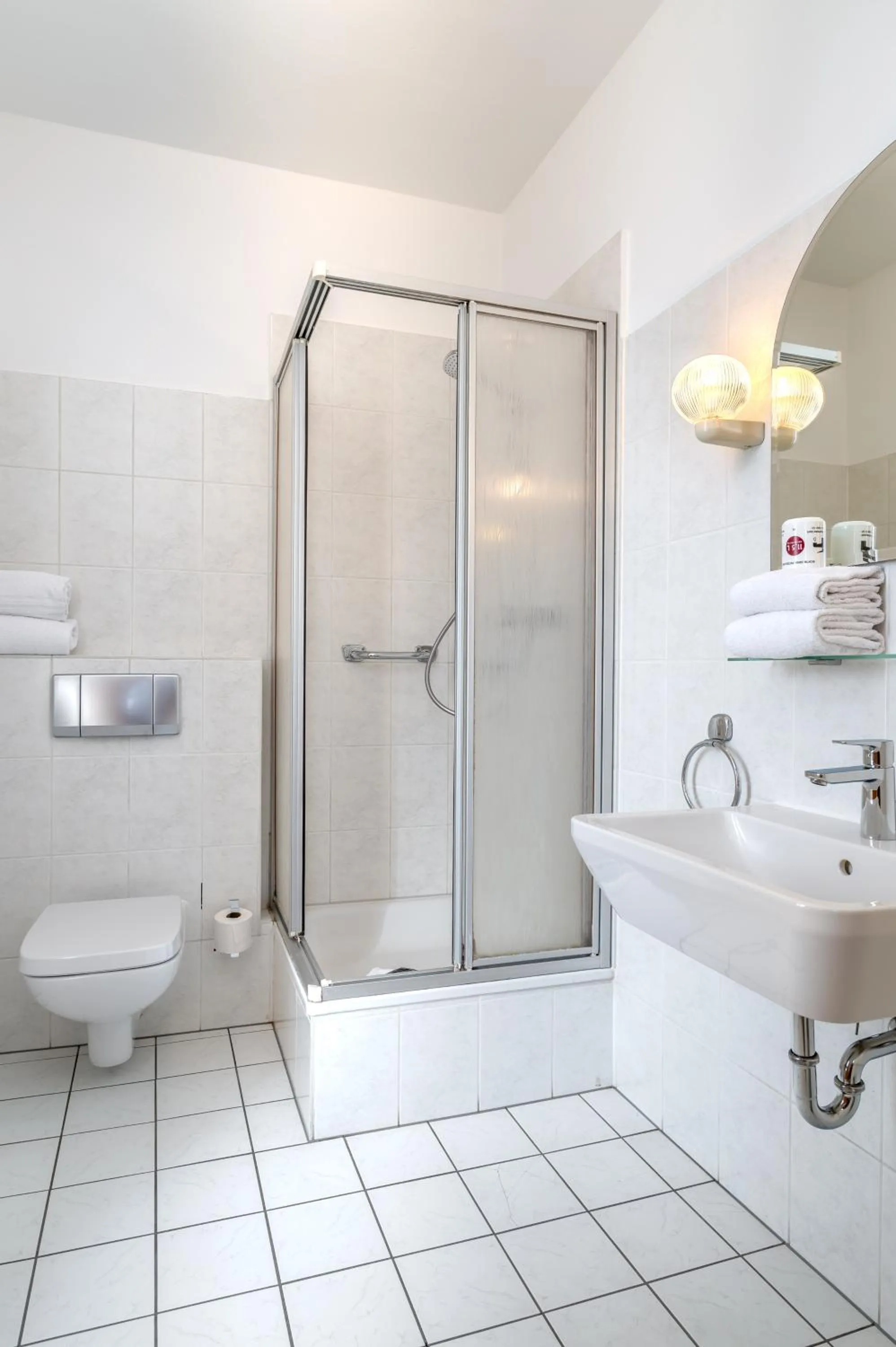 Bathroom in Hotel Esplanade Dortmund