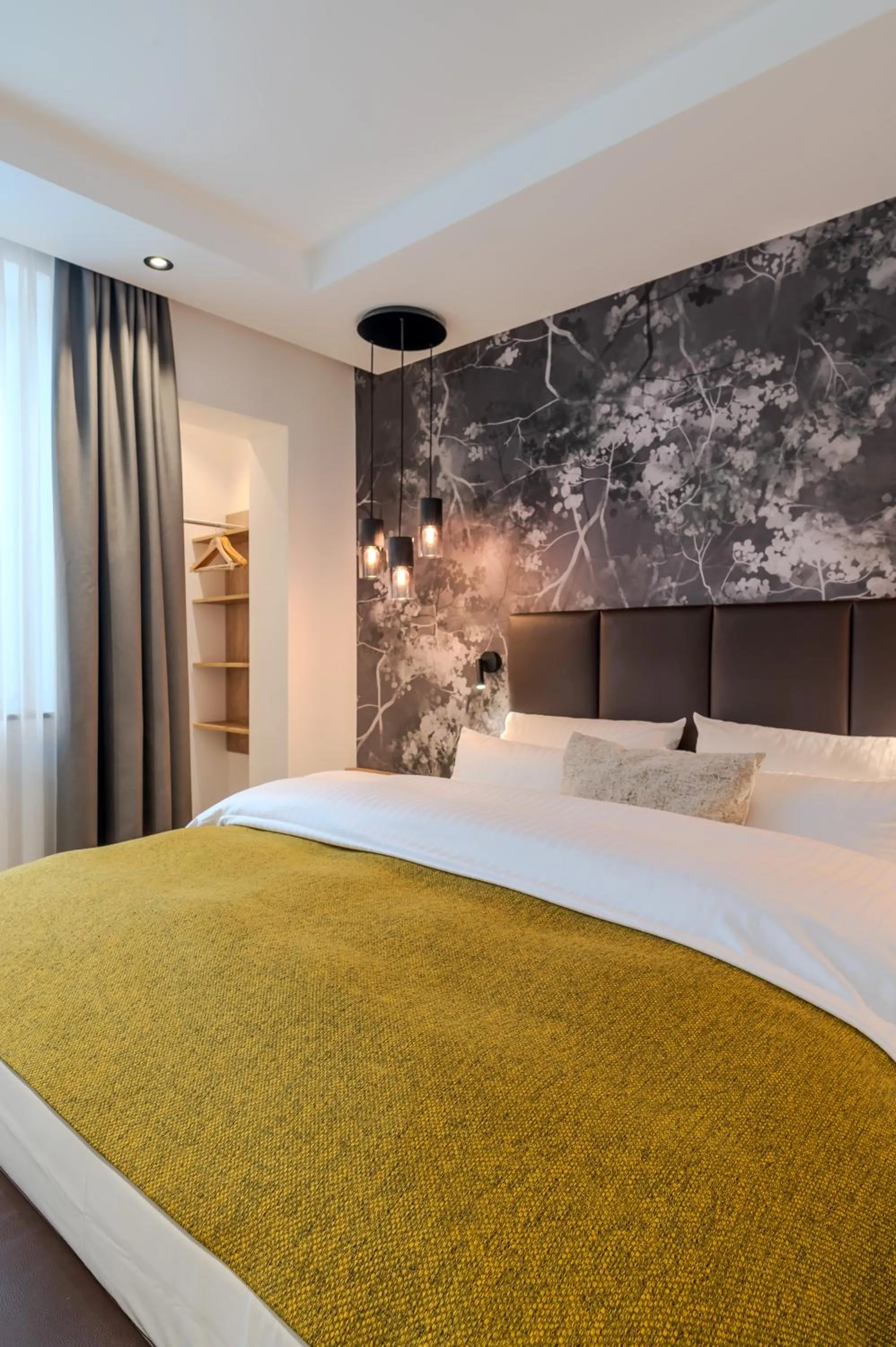 Bed in Hotel Esplanade Dortmund