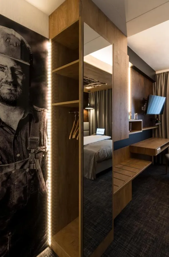 Bed in Hotel Esplanade Dortmund