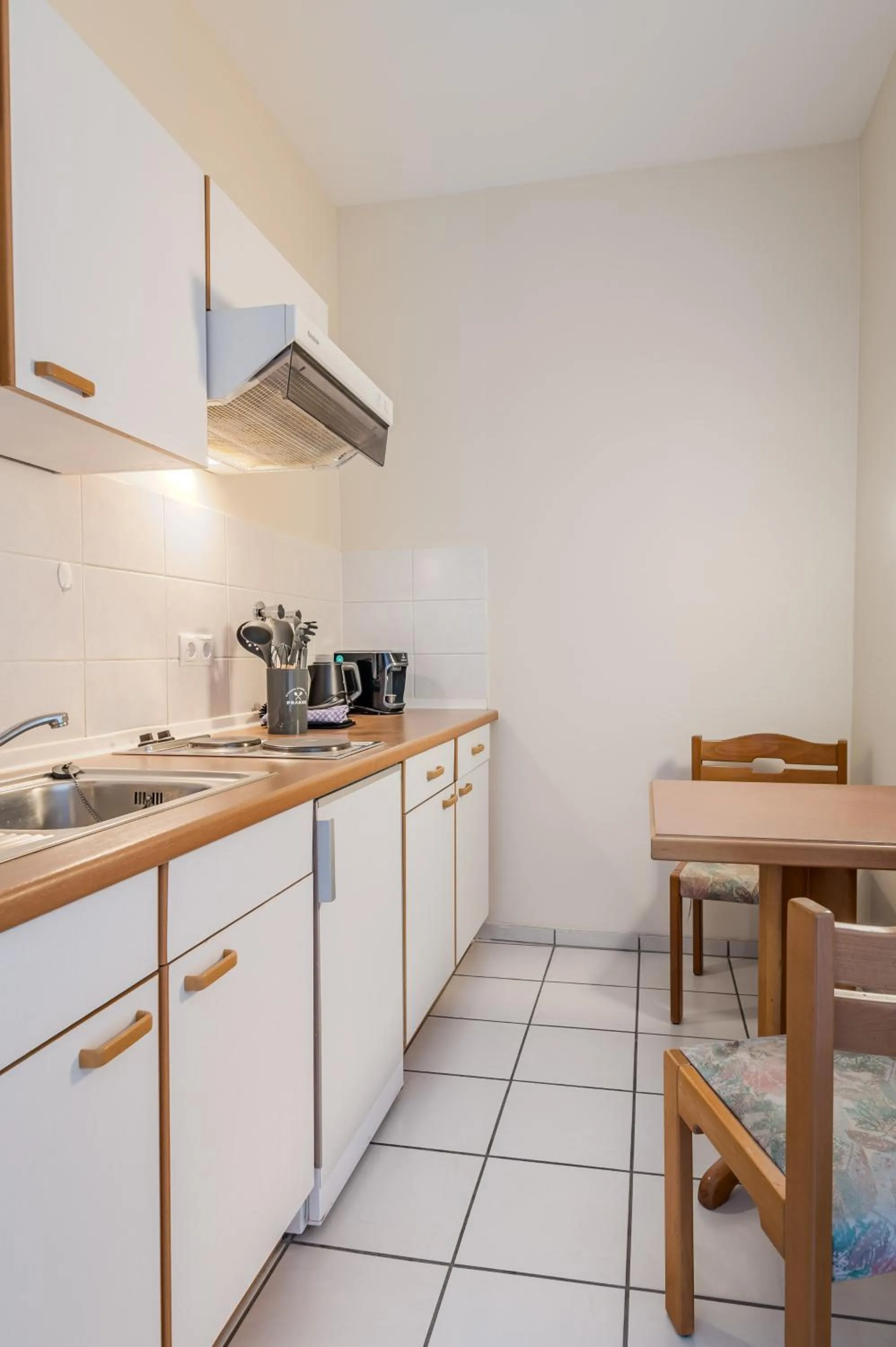 Kitchen or kitchenette in Hotel Esplanade Dortmund