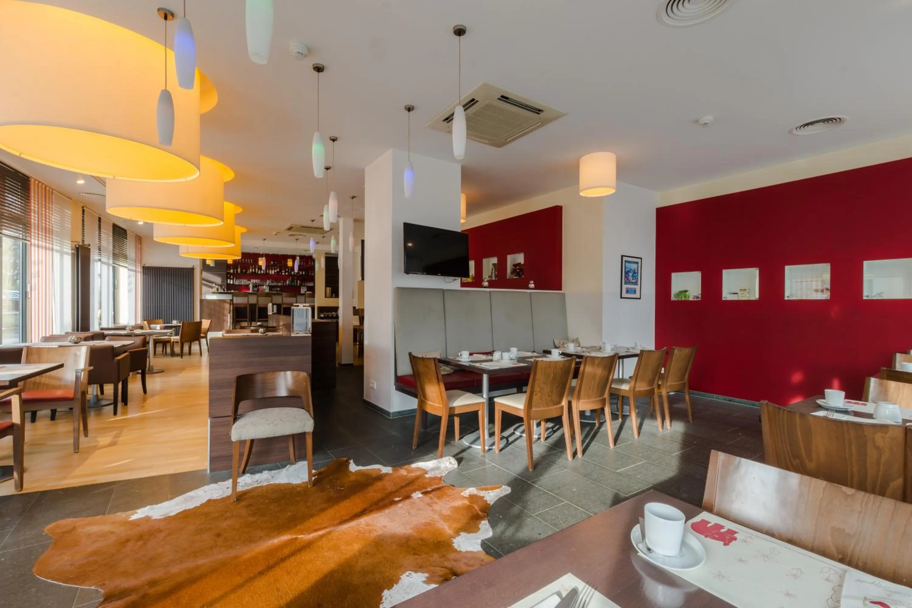 Breakfast in Hotel Esplanade Dortmund