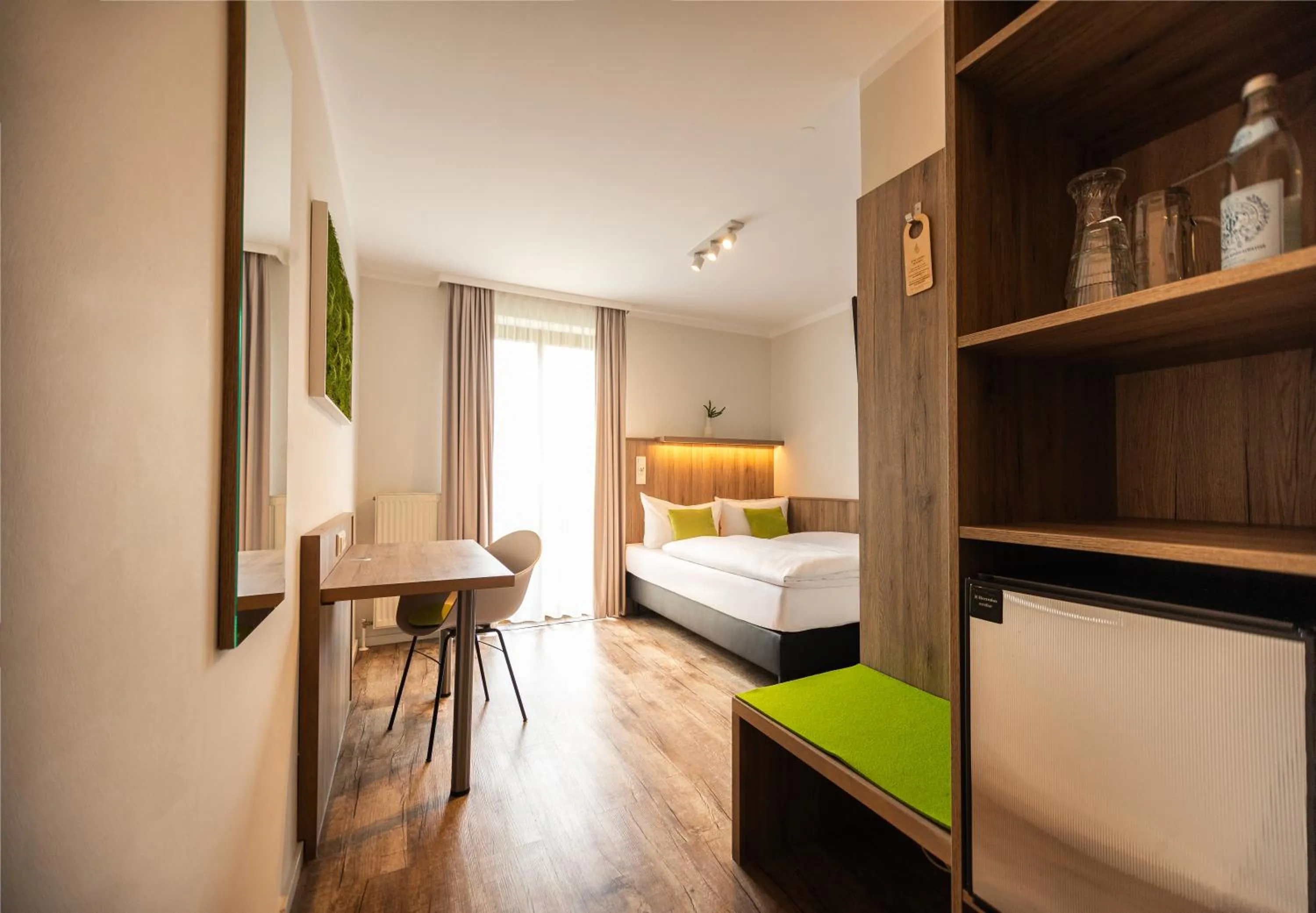 Photo of the whole room, Bed in Hotel Perlach Allee by Blattl