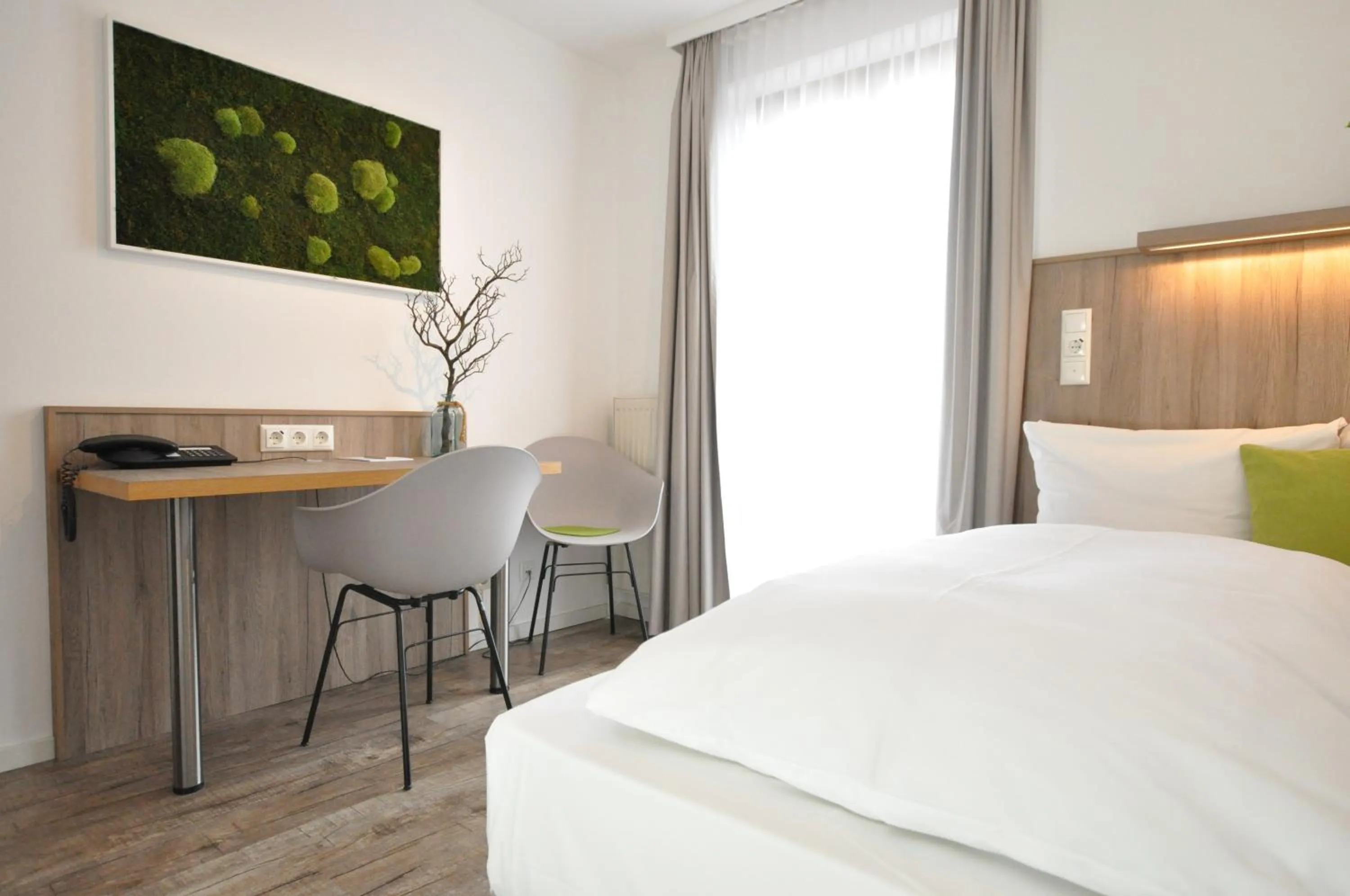 Photo of the whole room, Bed in Hotel Perlach Allee by Blattl