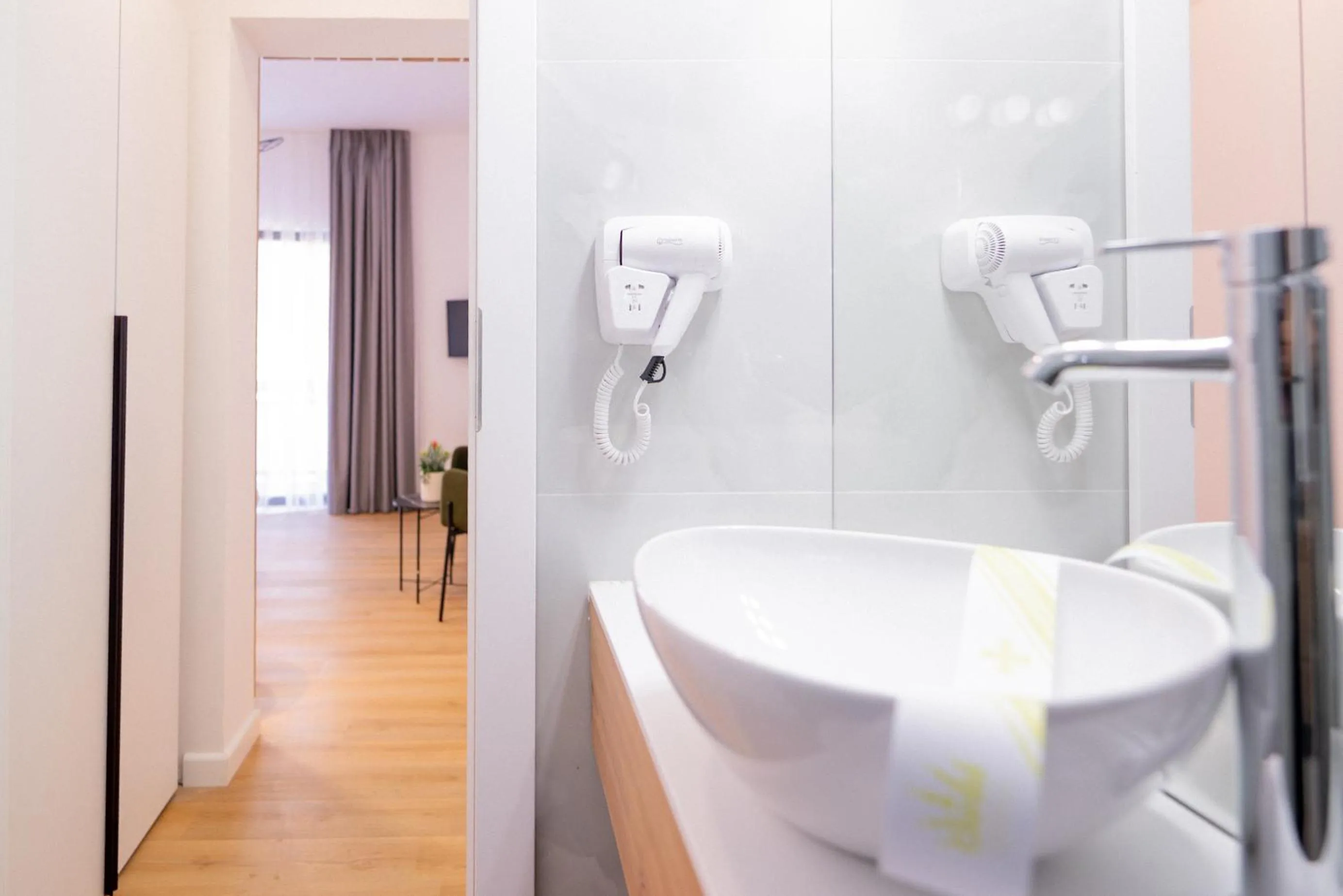 Bathroom in Hotel TISA