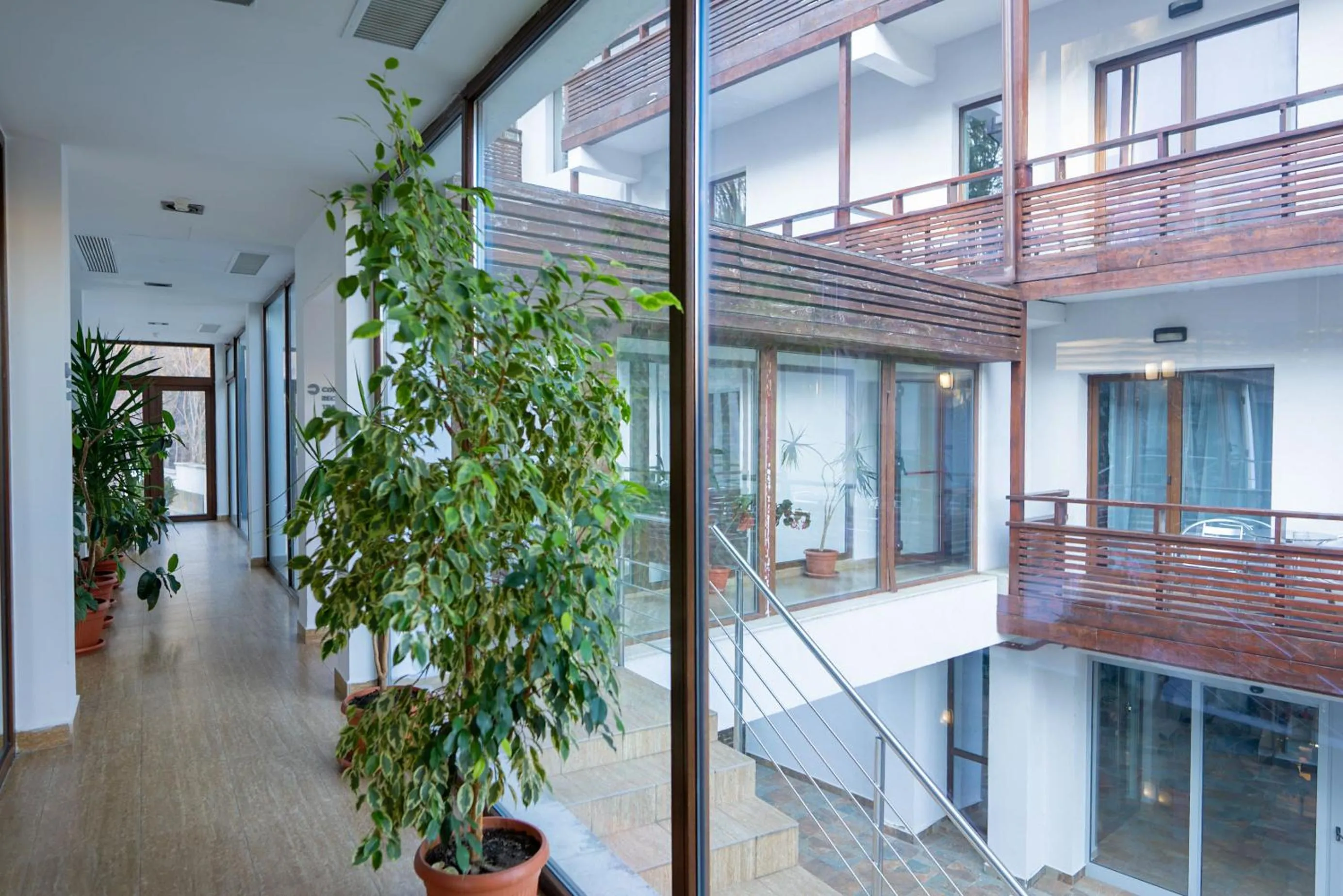 Property building in Hotel TISA