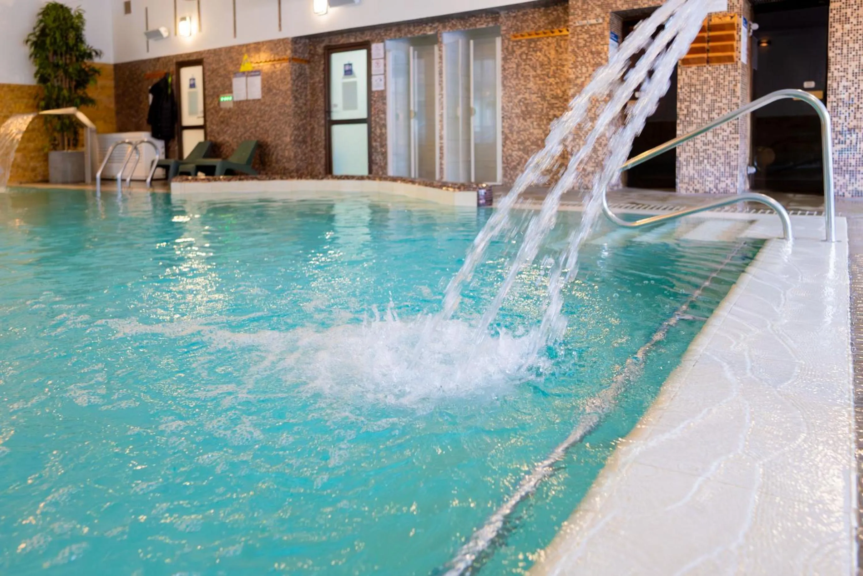 Spa and wellness centre/facilities in Hotel TISA