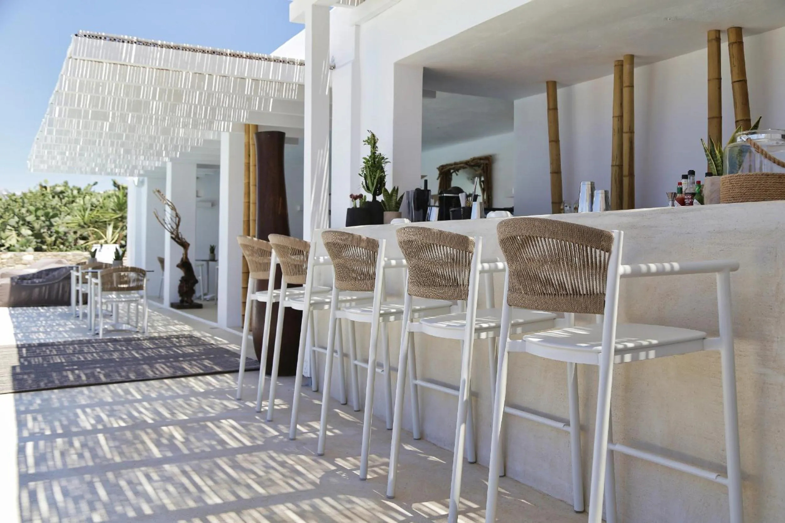 Lounge or bar in Livin Mykonos Hotel - Adults Only