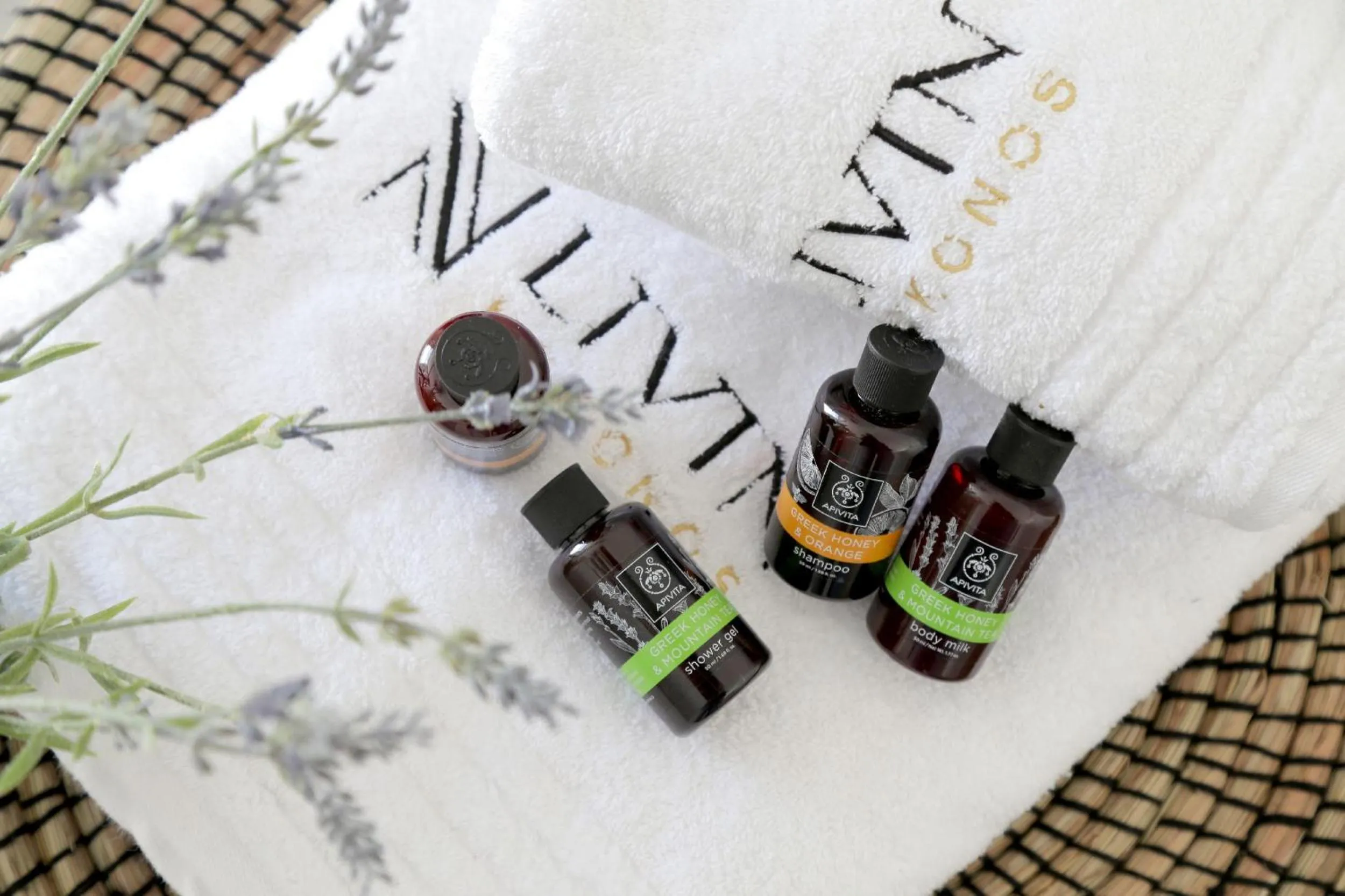 Bathroom in Livin Mykonos Hotel - Adults Only