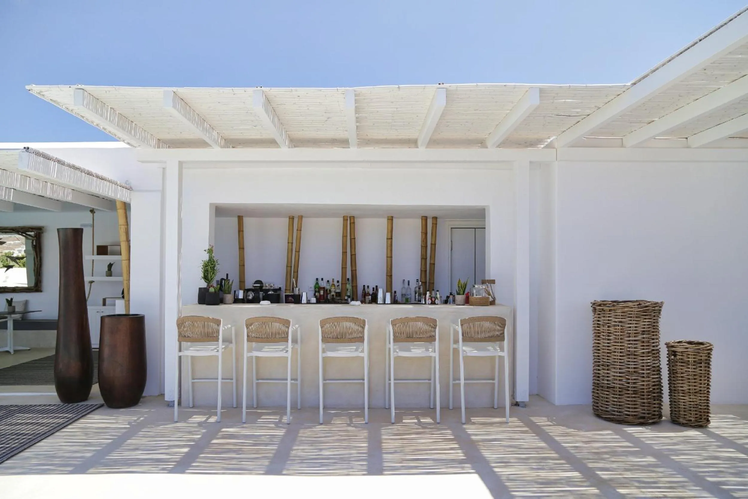 Lounge or bar in Livin Mykonos Hotel - Adults Only