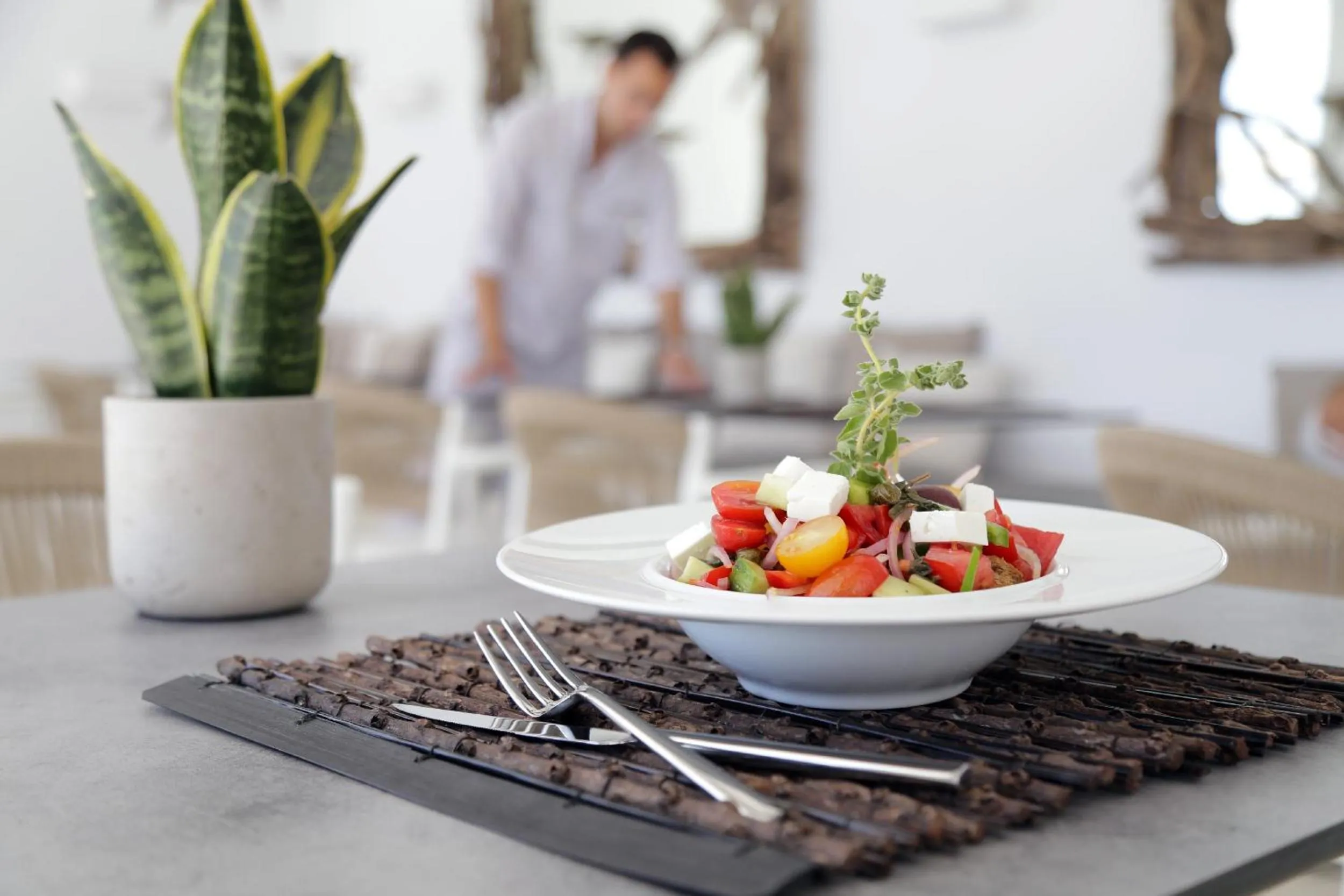 Lunch in Livin Mykonos Hotel - Adults Only