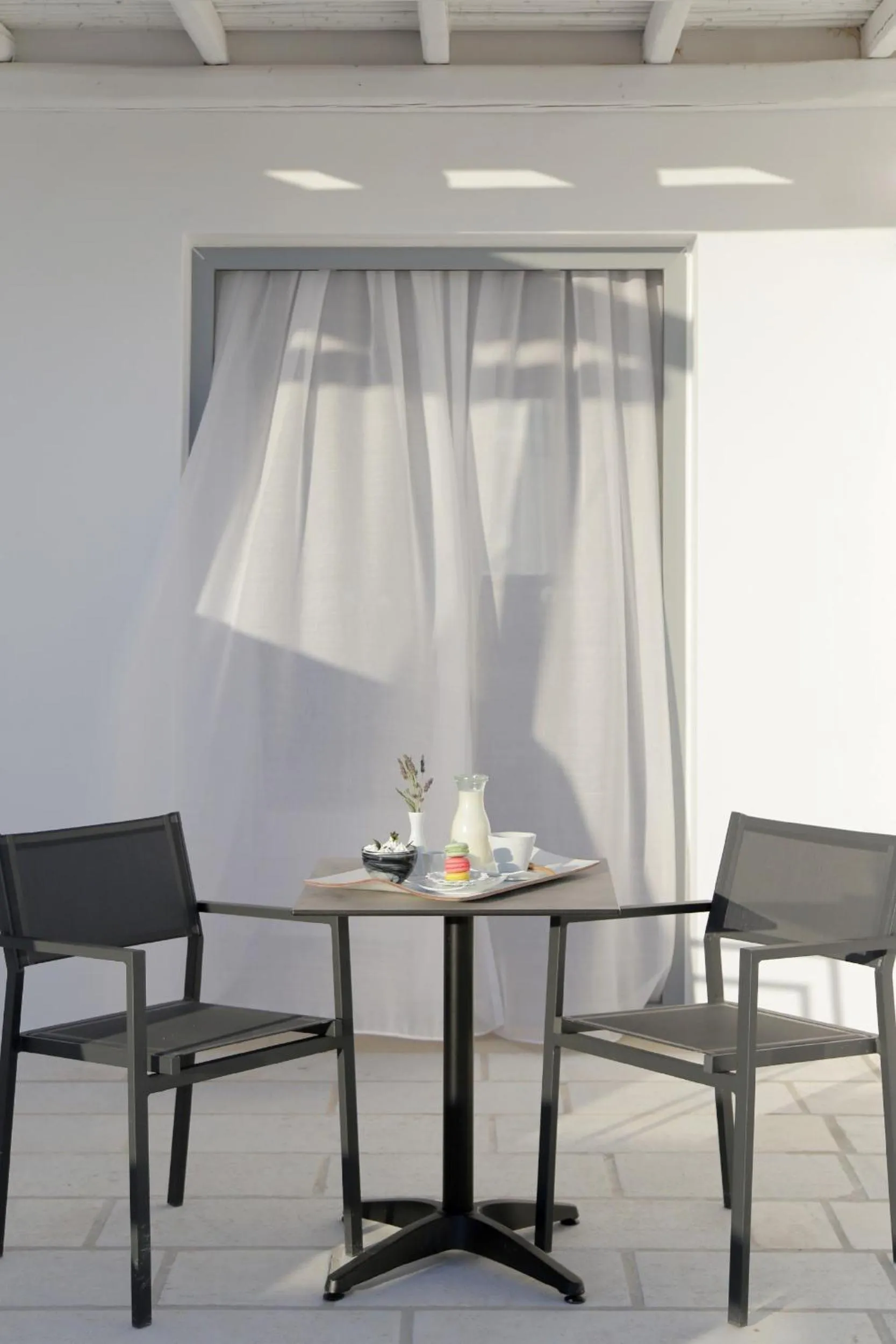 Balcony/Terrace in Livin Mykonos Hotel - Adults Only