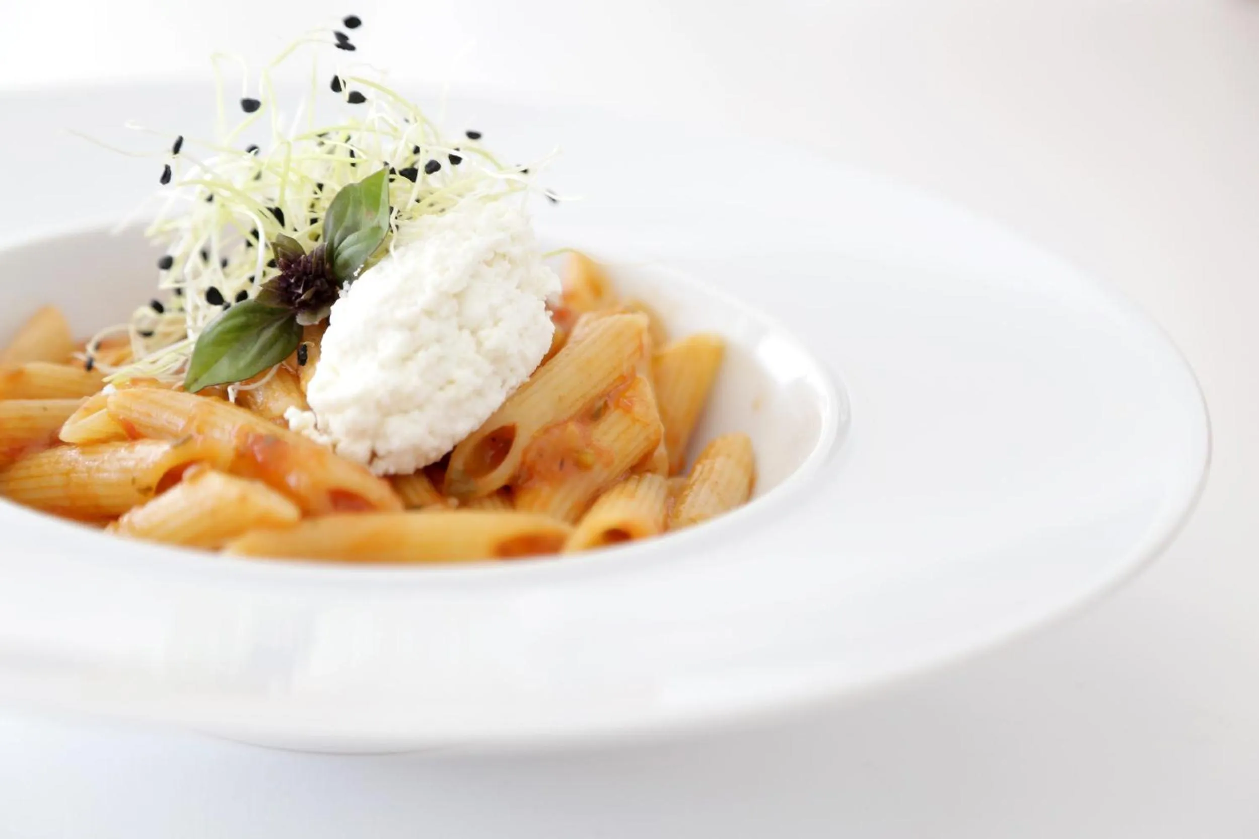 Food close-up in Livin Mykonos Hotel - Adults Only