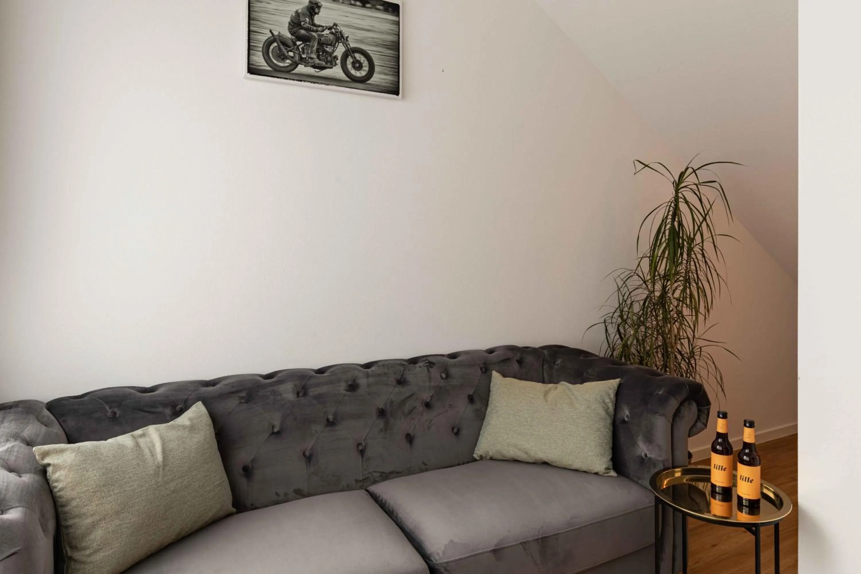 Living room in LÜTTES LOFT Boutique Hotel