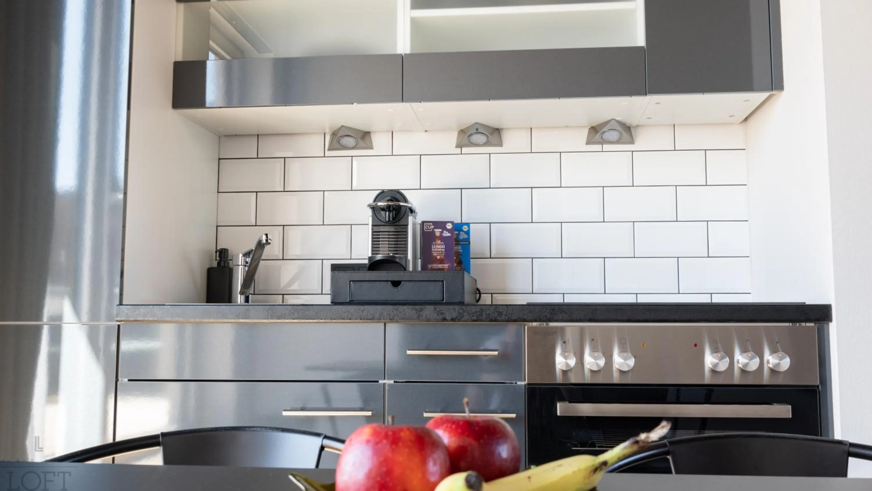 Coffee/tea facilities in LÜTTES LOFT Boutique Hotel