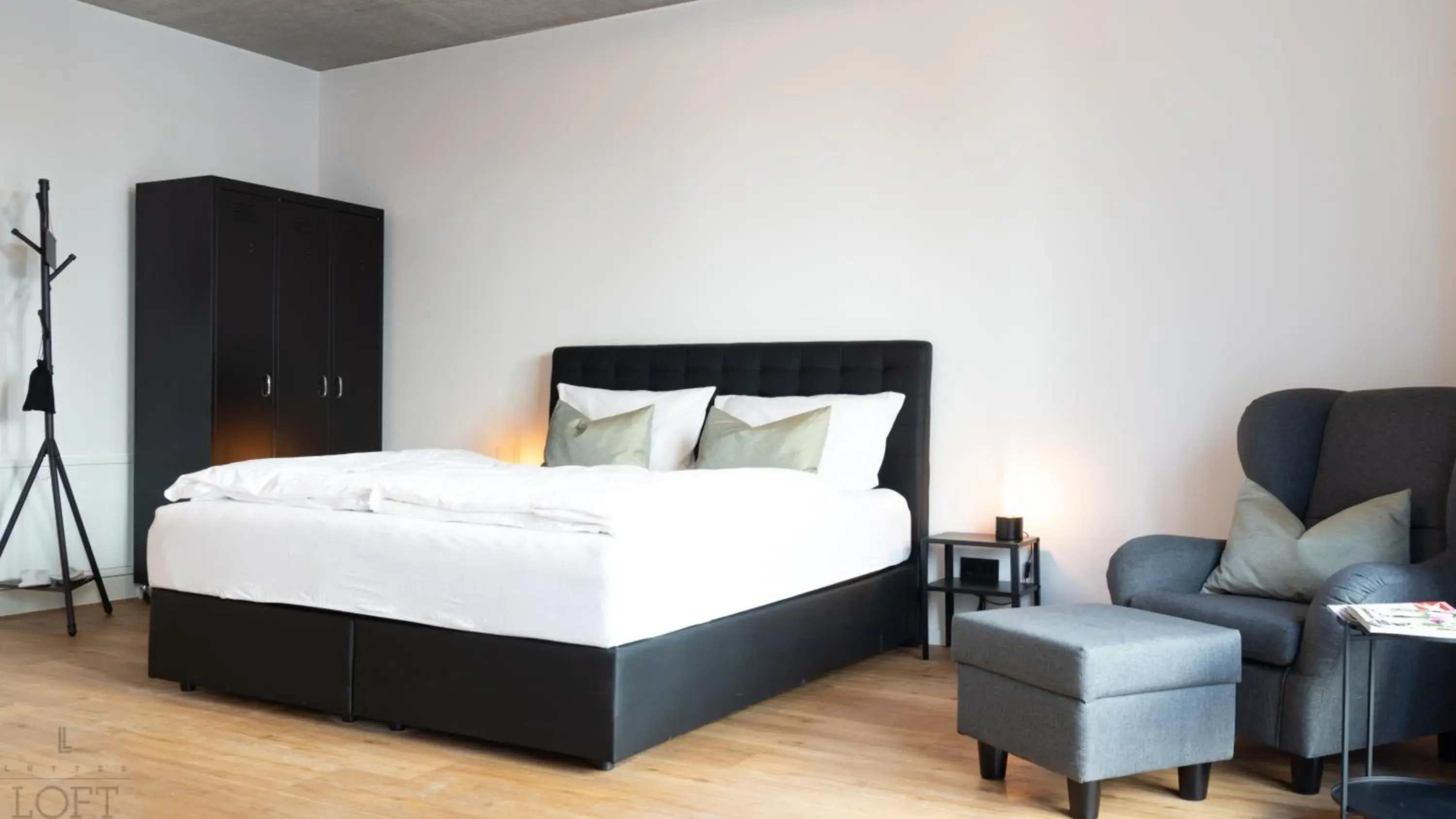 Double Room - single occupancy - Disability Access in LÜTTES LOFT Boutique Hotel Double Room - single occupancy - Disability Access in LÜTTES LOFT Boutique Hotel