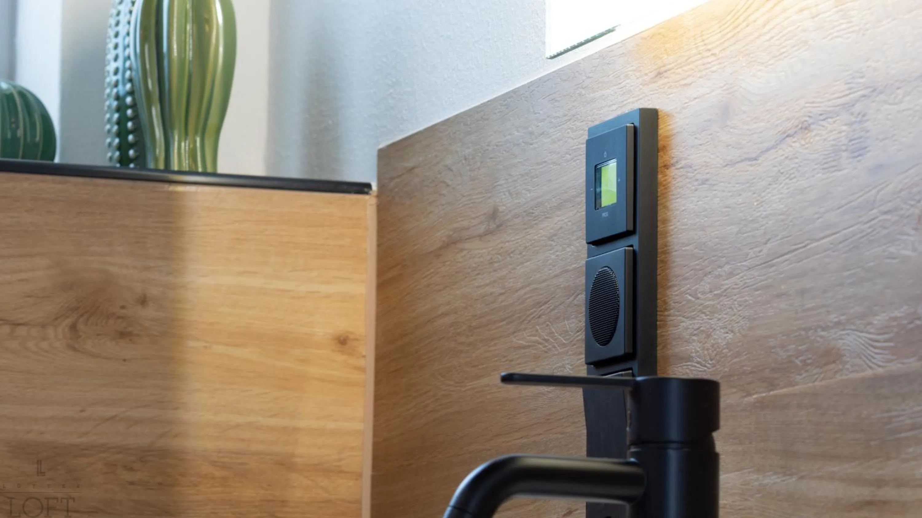 Decorative detail in LÜTTES LOFT Boutique Hotel