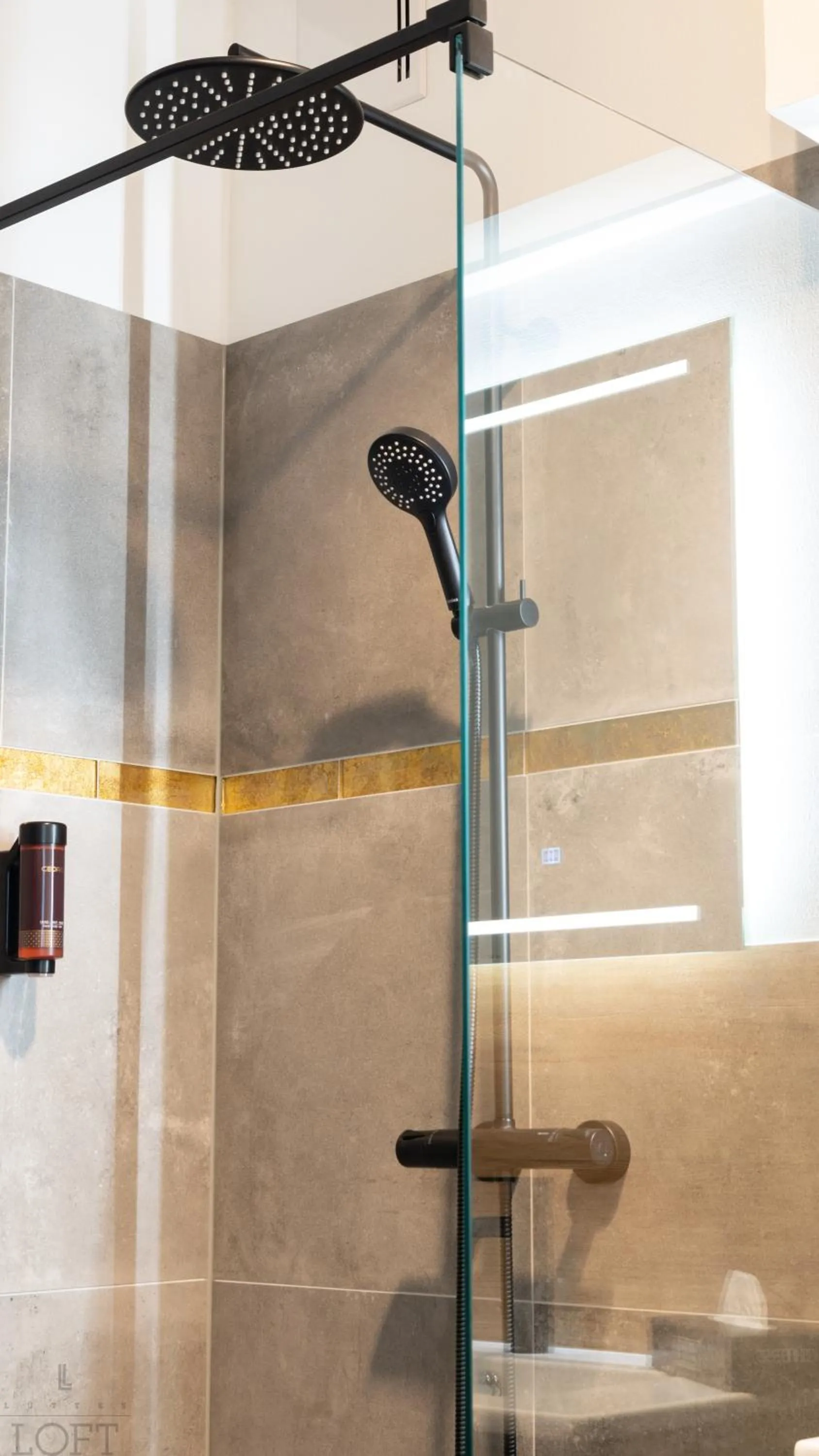 Bathroom in LÜTTES LOFT Boutique Hotel