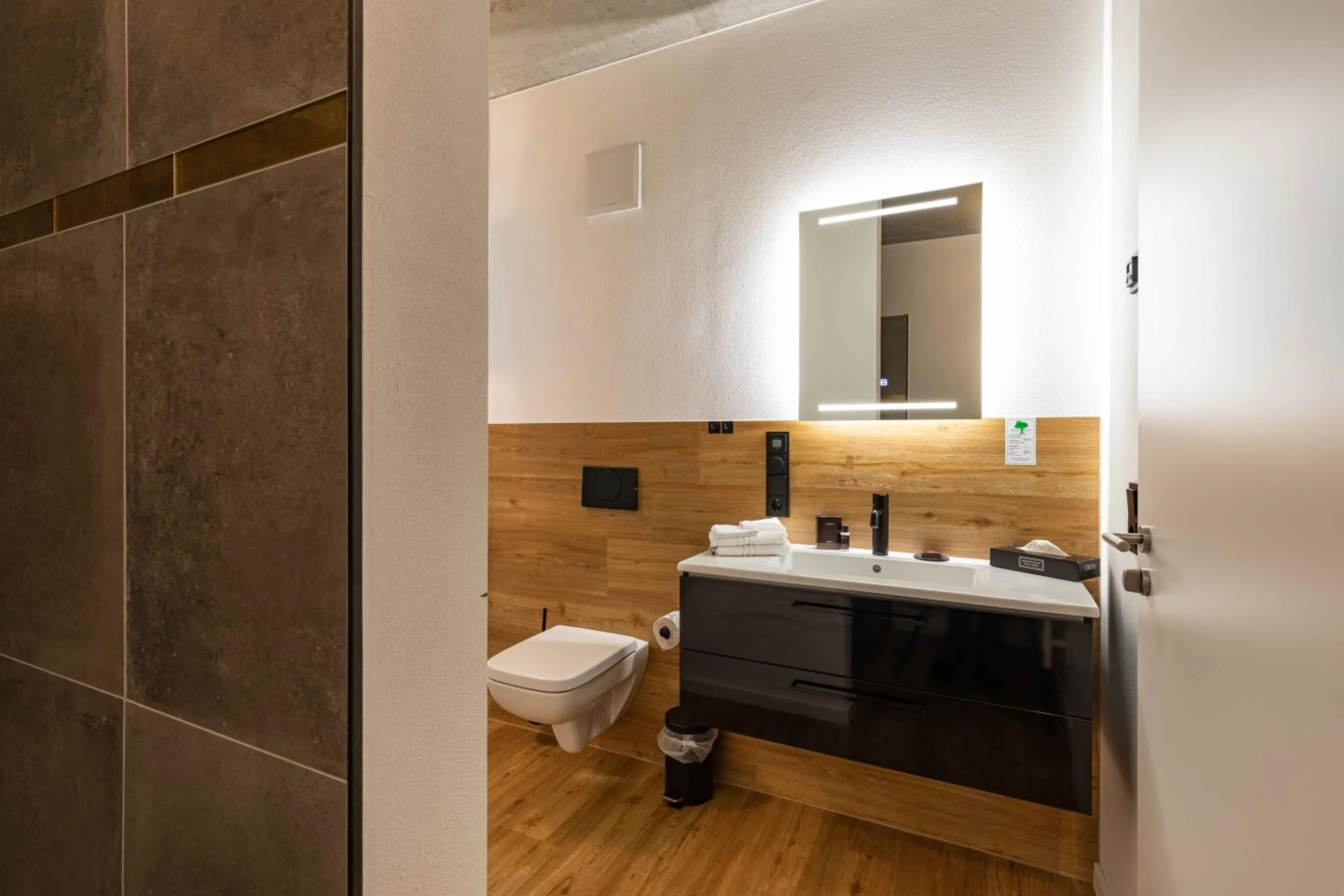 Bathroom in LÜTTES LOFT Boutique Hotel