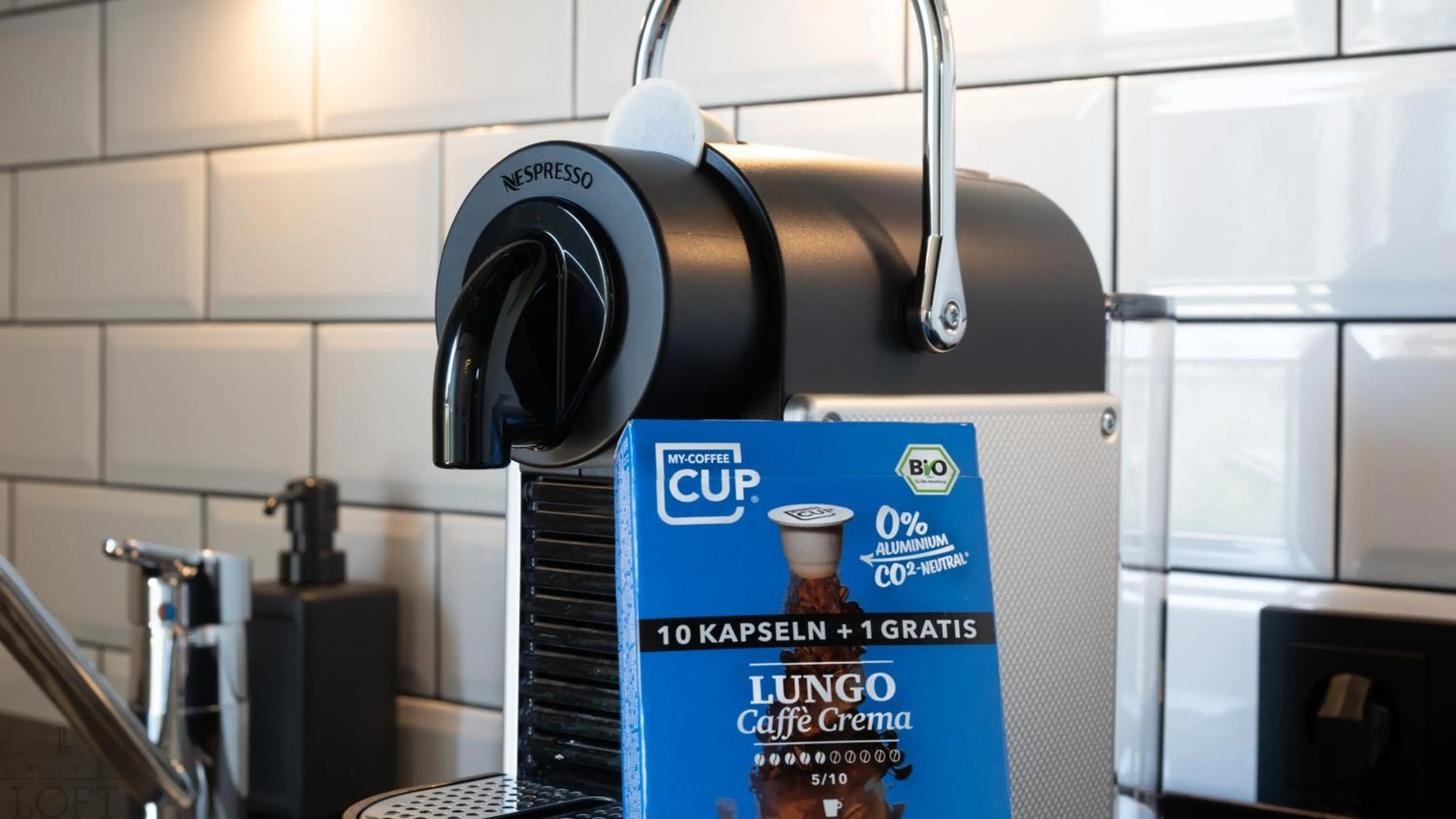 Coffee/tea facilities in LÜTTES LOFT Boutique Hotel