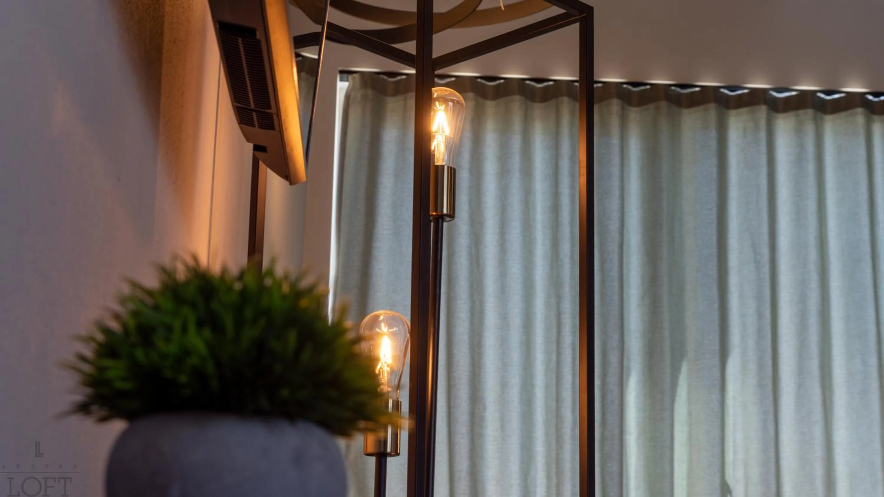 Decorative detail in LÜTTES LOFT Boutique Hotel