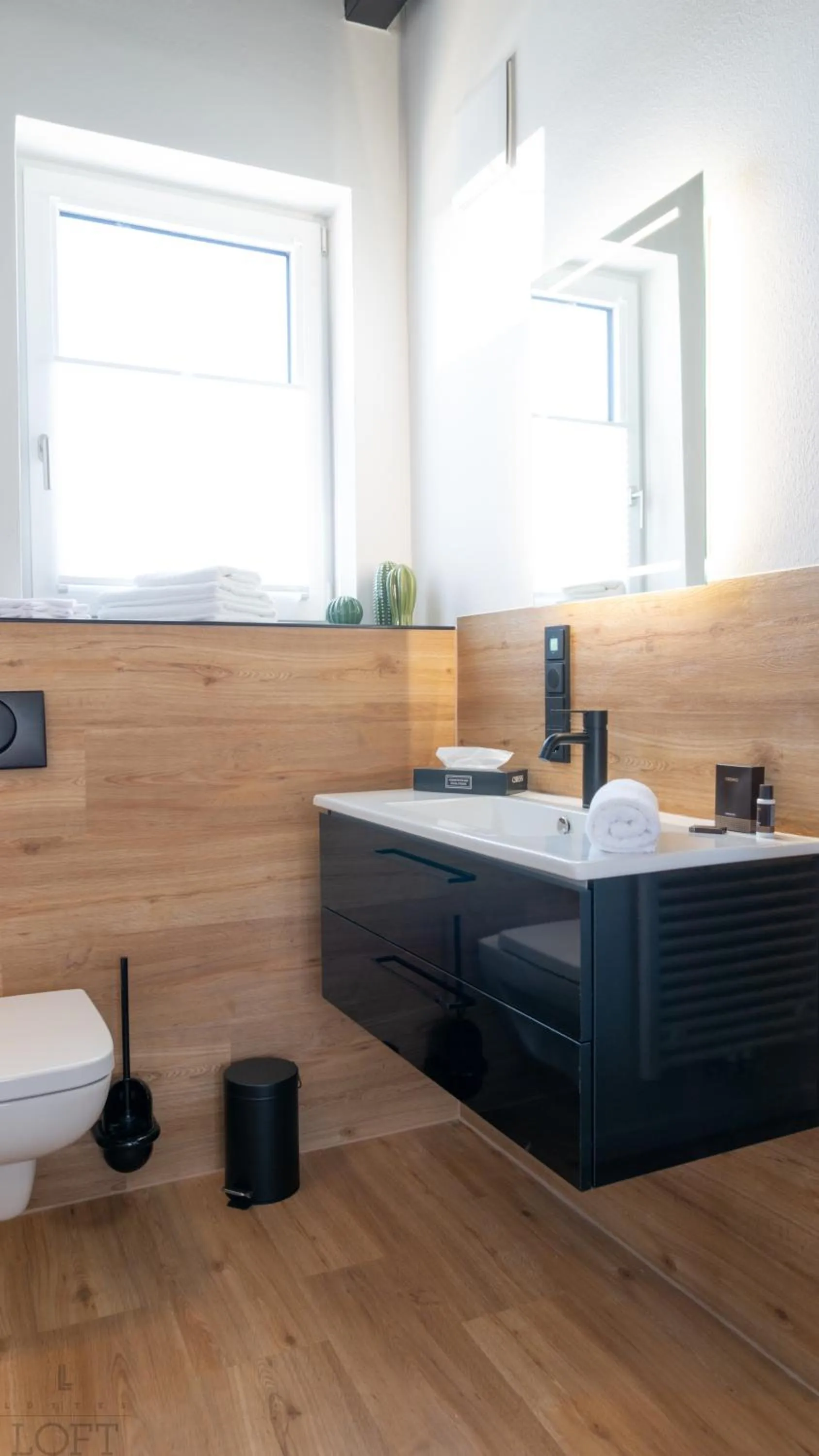 Bathroom in LÜTTES LOFT Boutique Hotel