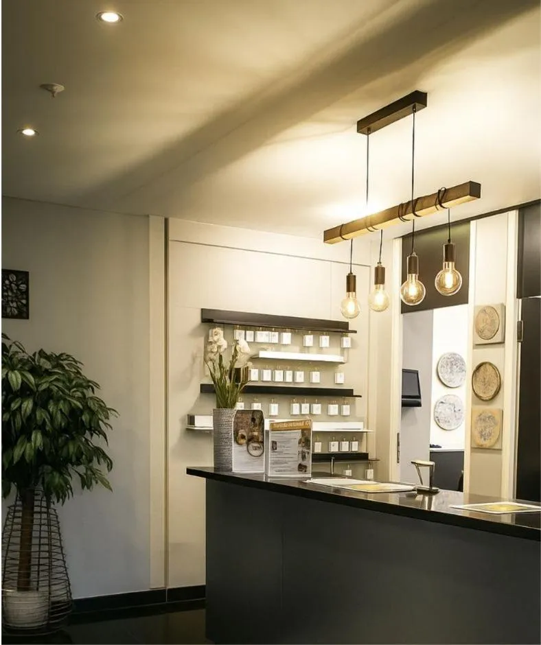 Lobby or reception in Plaza Hotel & Living Frankfurt