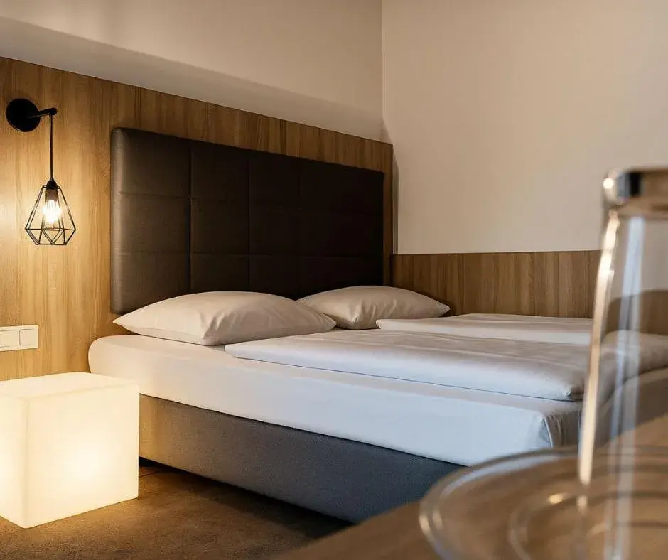 Deluxe Double Room in Plaza Hotel & Living Frankfurt Deluxe Double Room in Plaza Hotel & Living Frankfurt