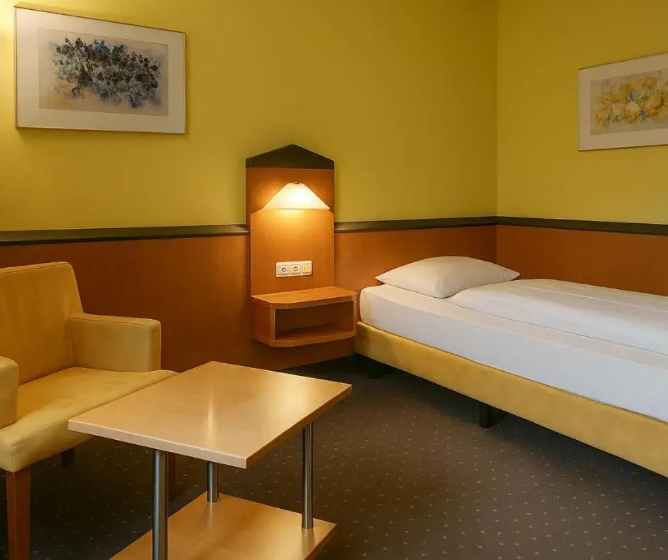 Standard Single Room in Plaza Hotel & Living Frankfurt Standard Single Room in Plaza Hotel & Living Frankfurt