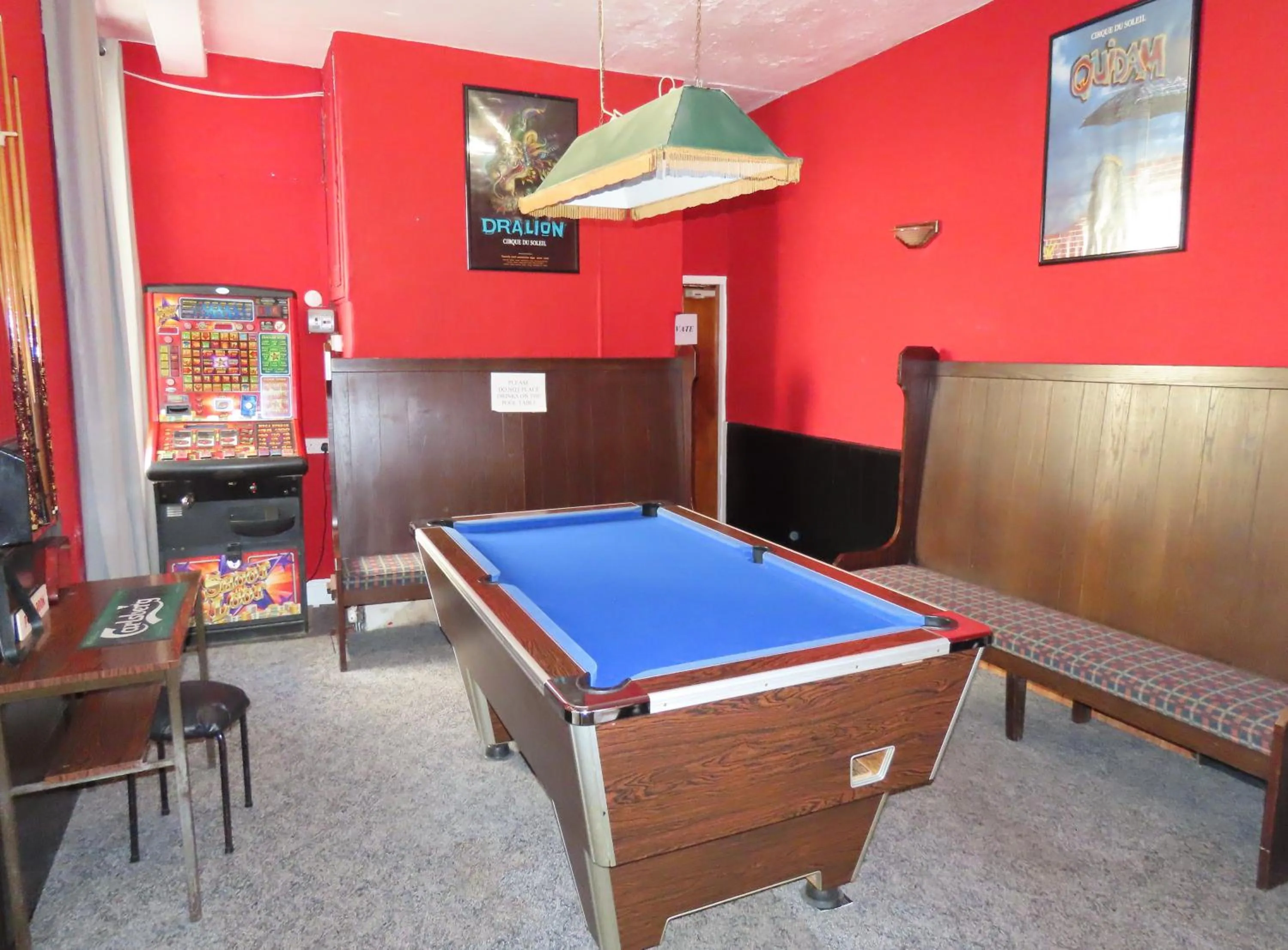 Billiard in Willin House Hotel