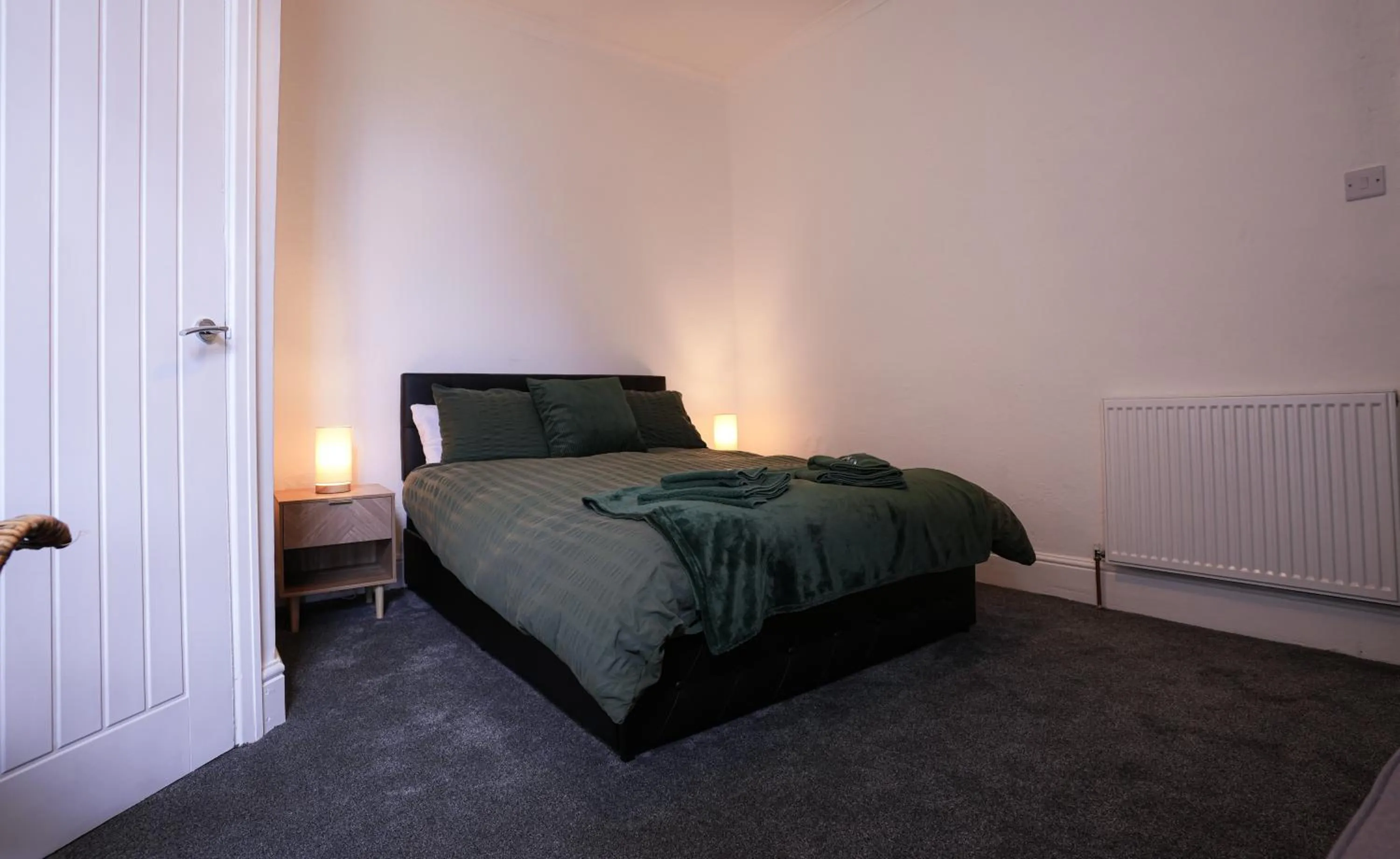 Bed in Willin House Hotel