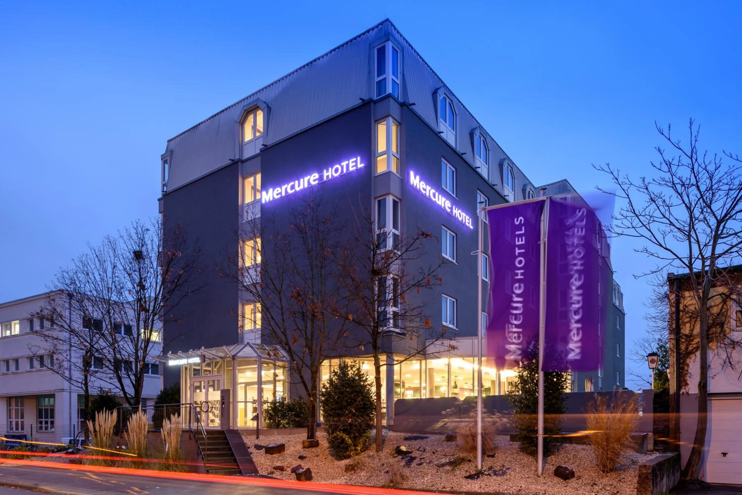 Property building in Mercure Stuttgart Zuffenhausen