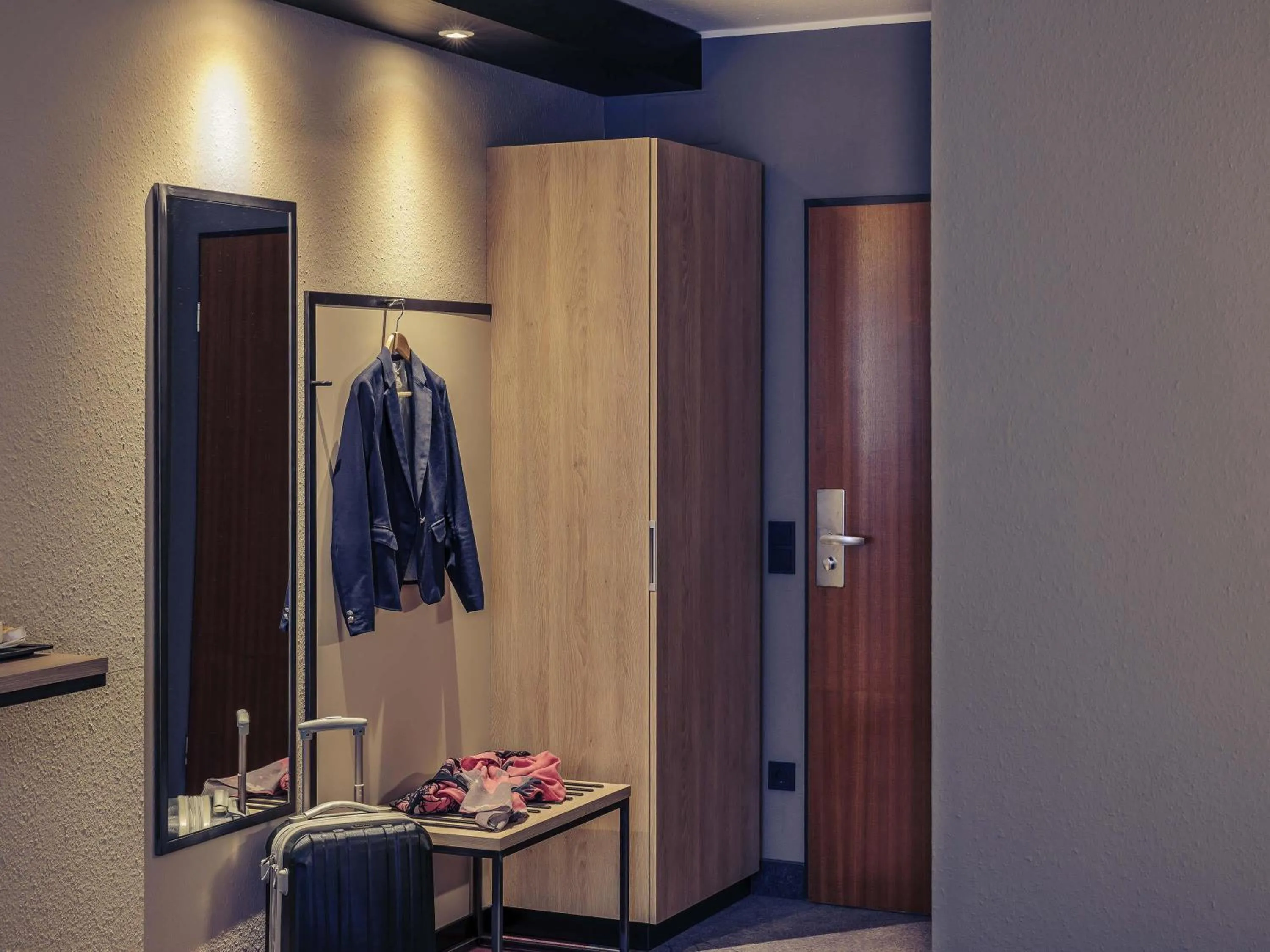 Bedroom in Mercure Stuttgart Zuffenhausen