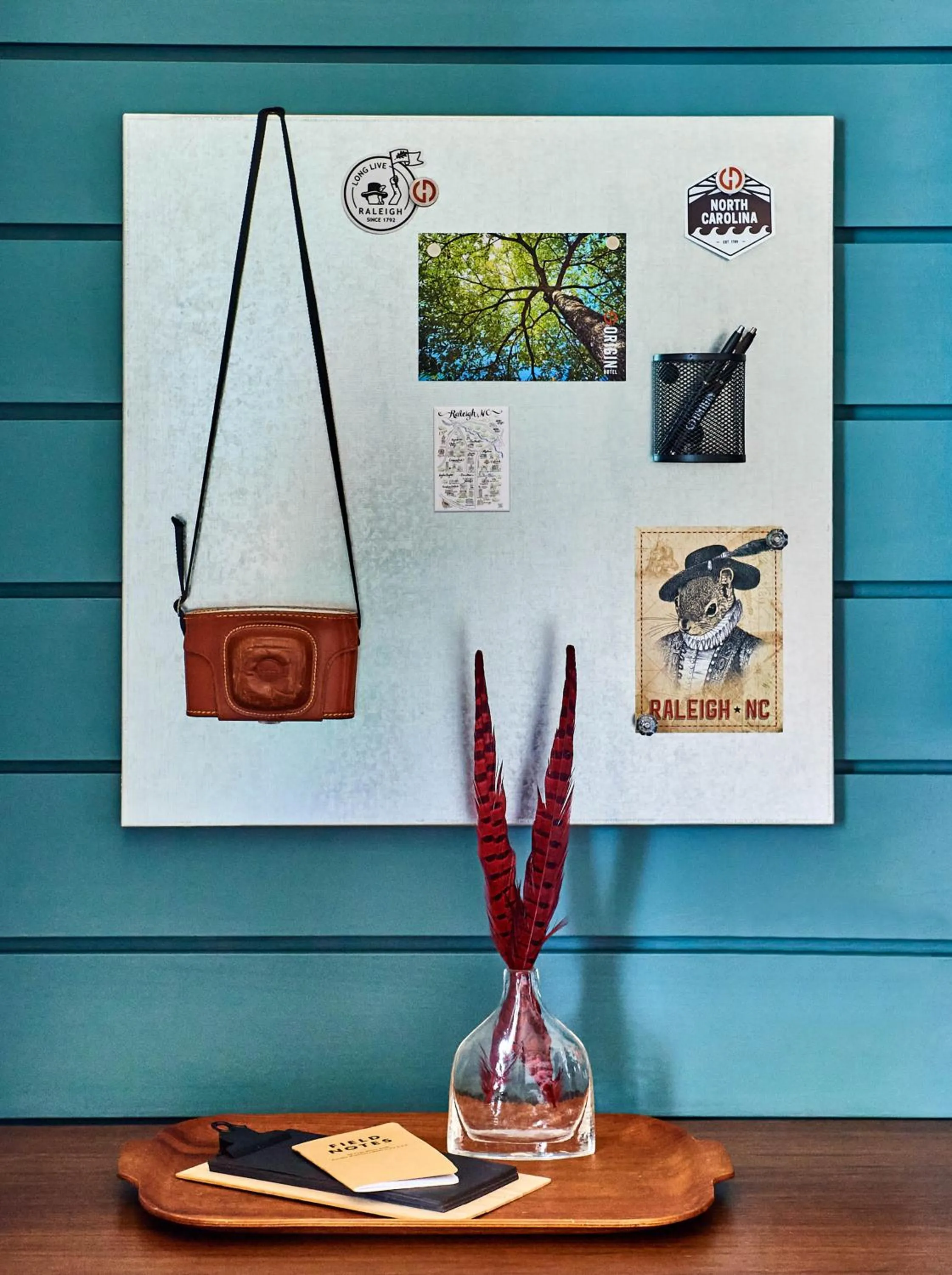 Decorative detail in The Casso, Raleigh, a Tribute Portfolio Hotel