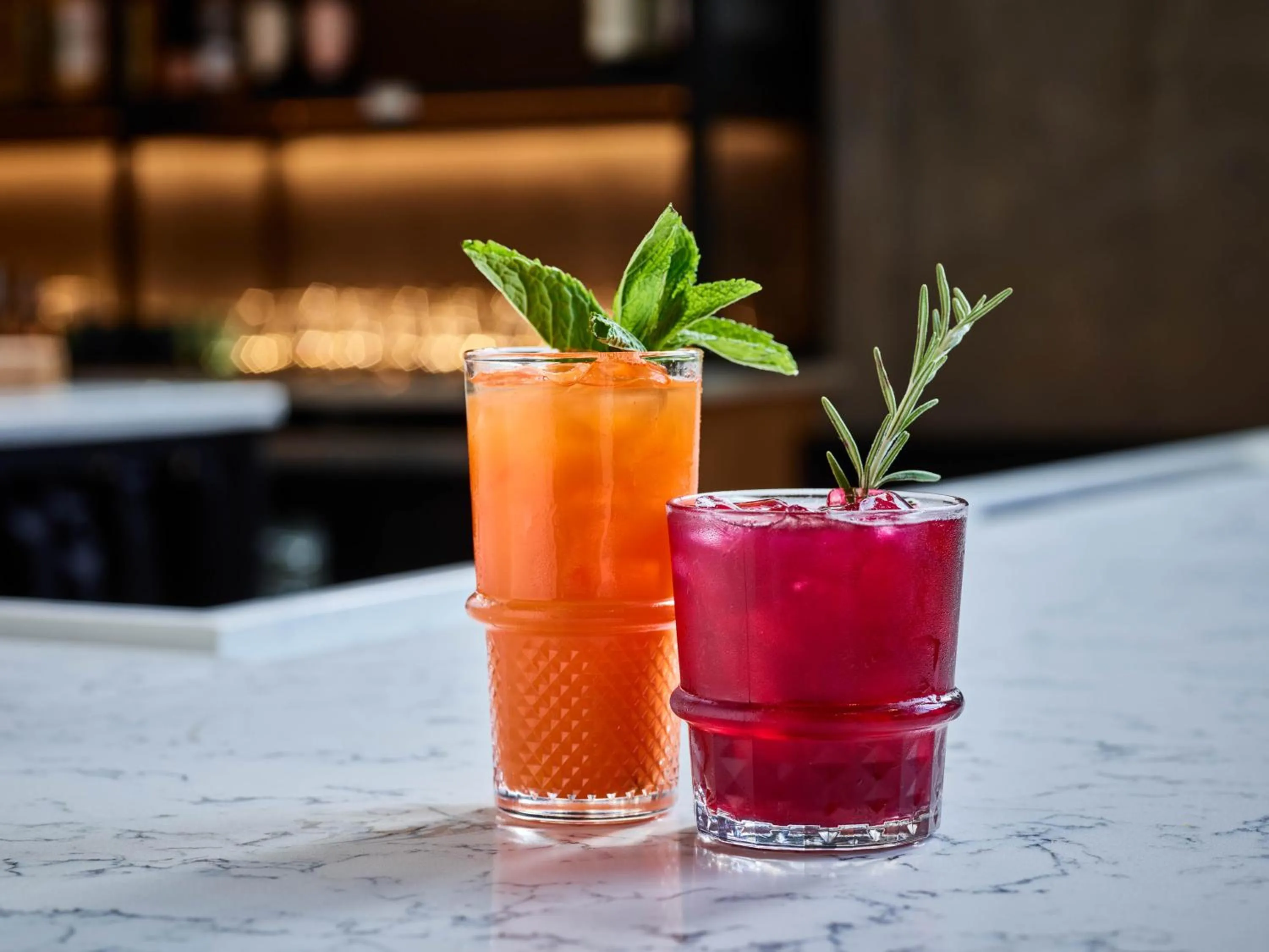 Drinks in The Casso, Raleigh, a Tribute Portfolio Hotel