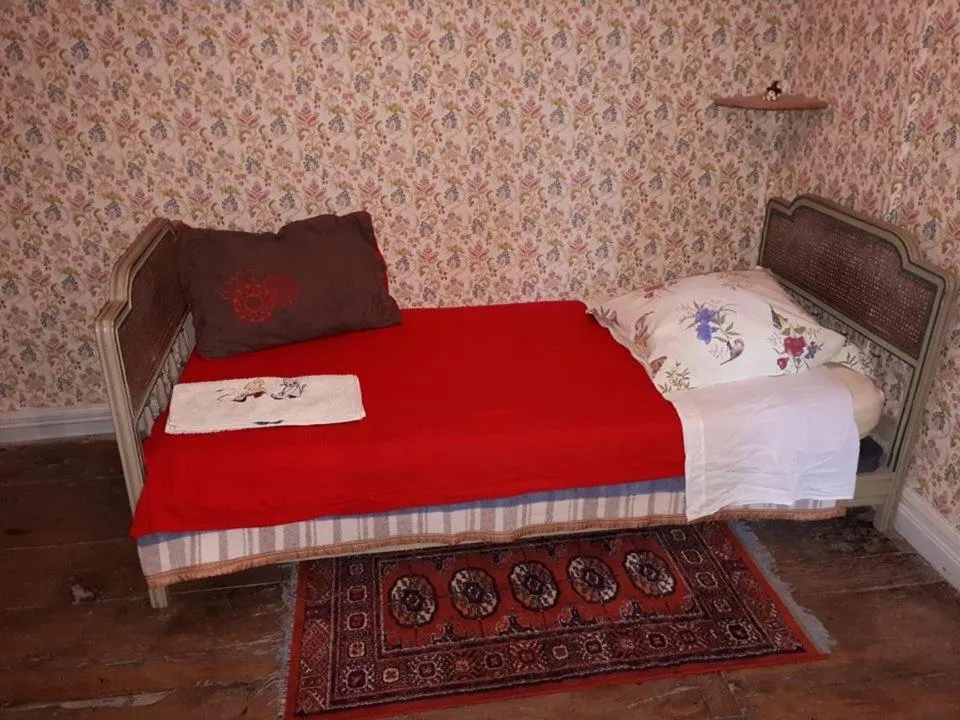Bed in La Cure du Maine Charles