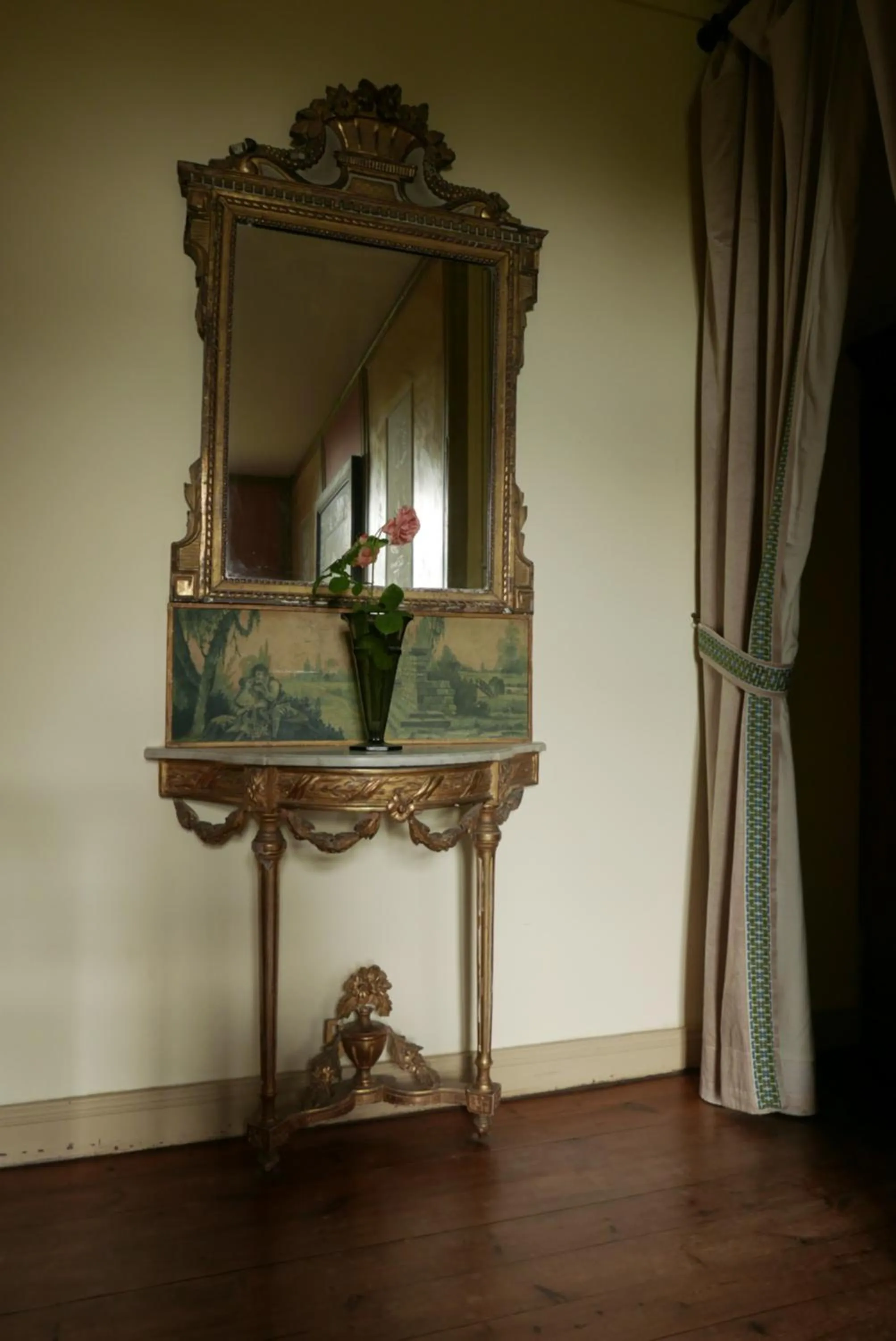 Lobby or reception in La Cure du Maine Charles