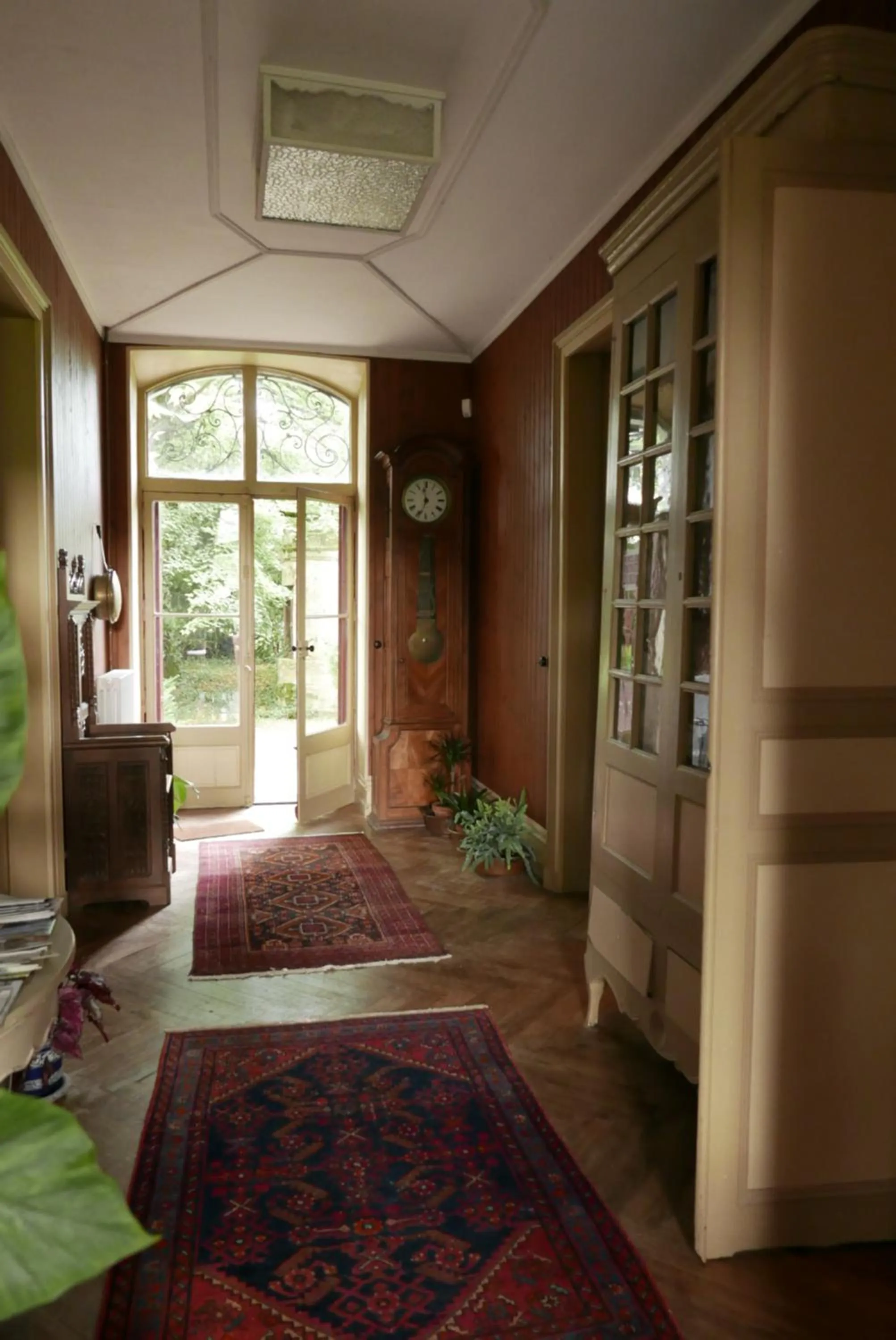 Lobby or reception in La Cure du Maine Charles